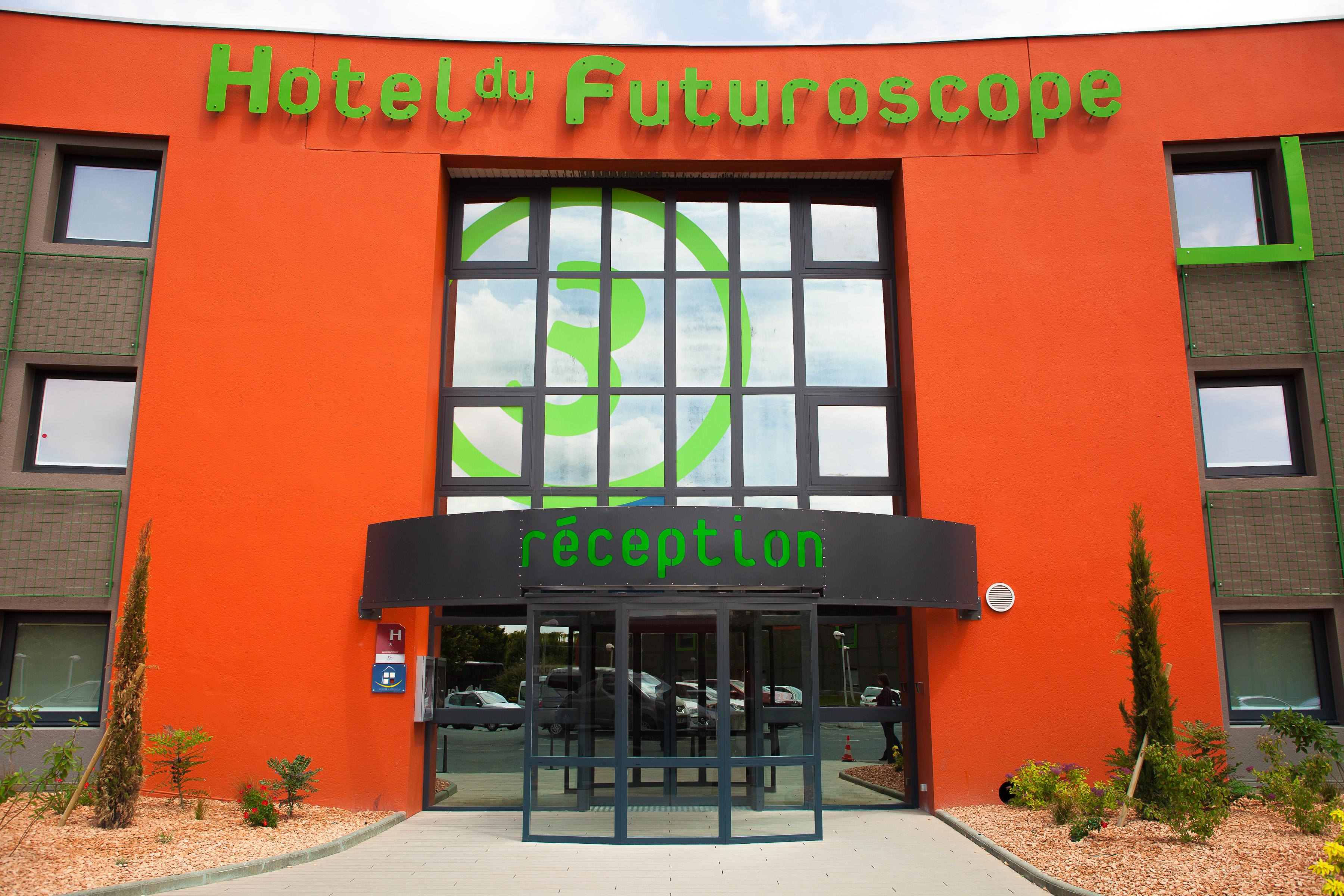 Hotel du Futuroscope 2/23