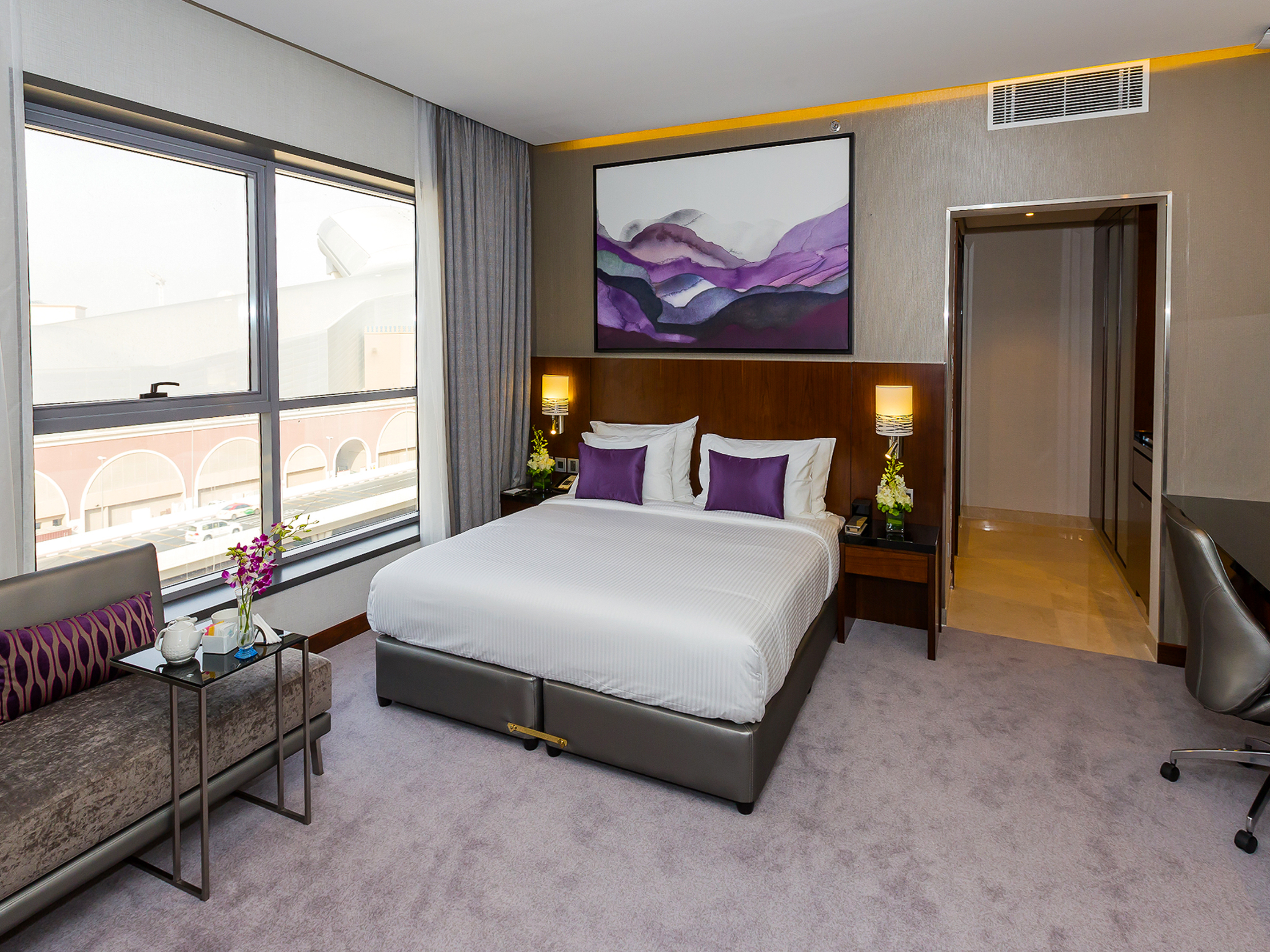rooms