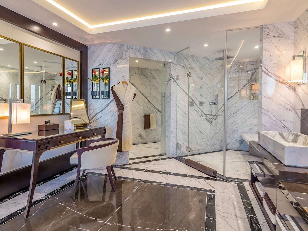 Lobby at Fairmont Grand Hotel Geneva, GENEVA