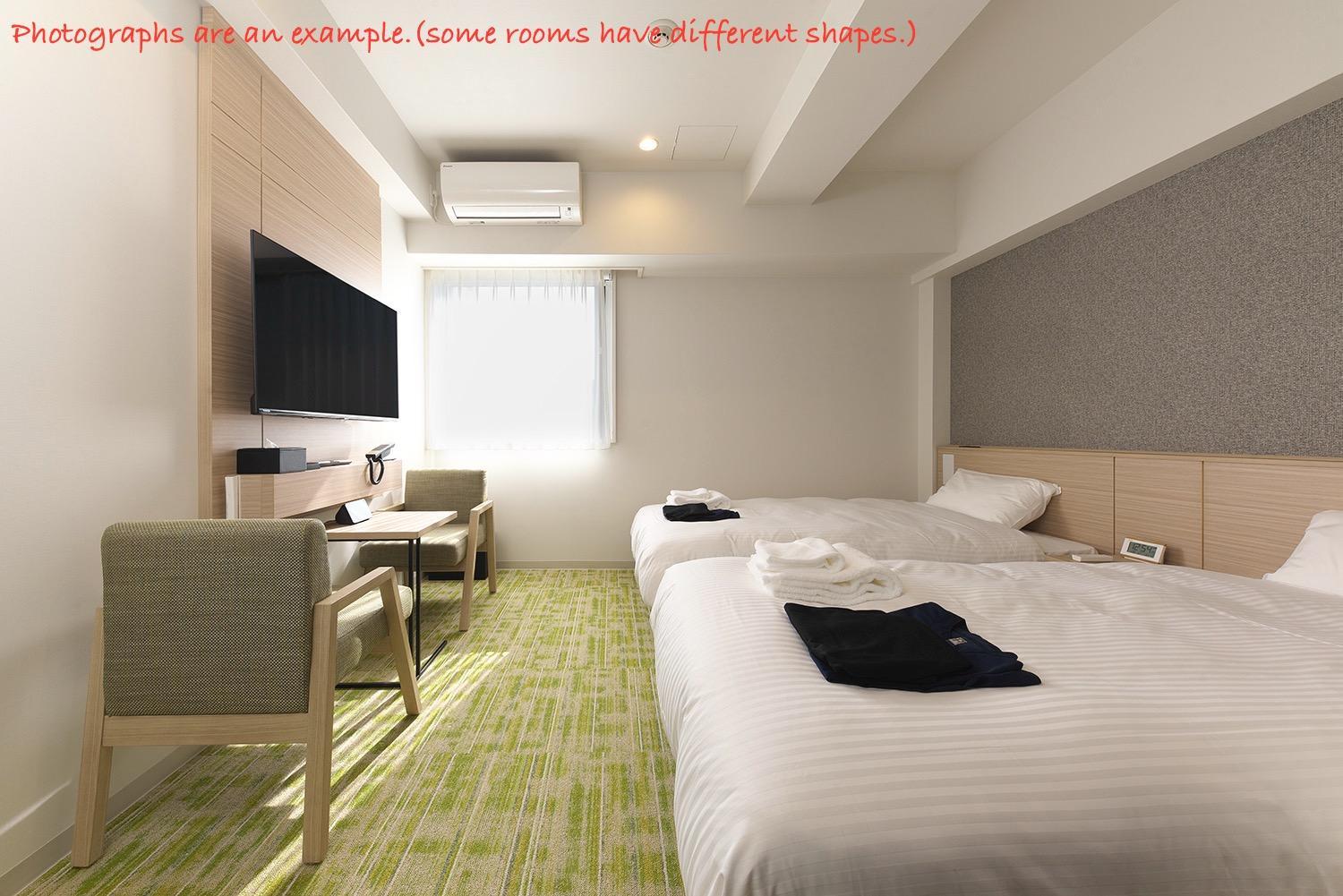 Compact, Twin Beds