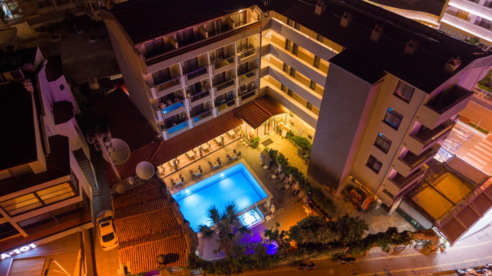 Kivilcim Hotel 3/28