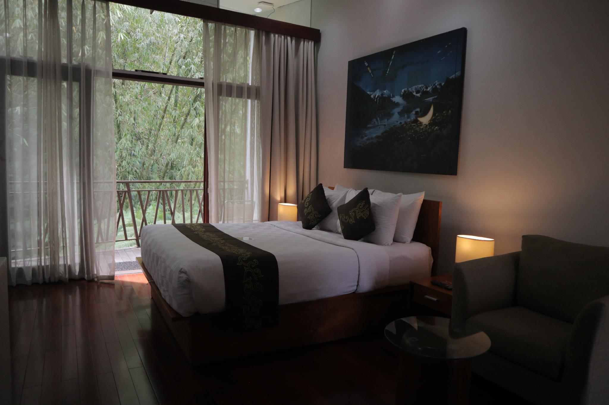 Executive, Double Bed, Forest View, Balcony
