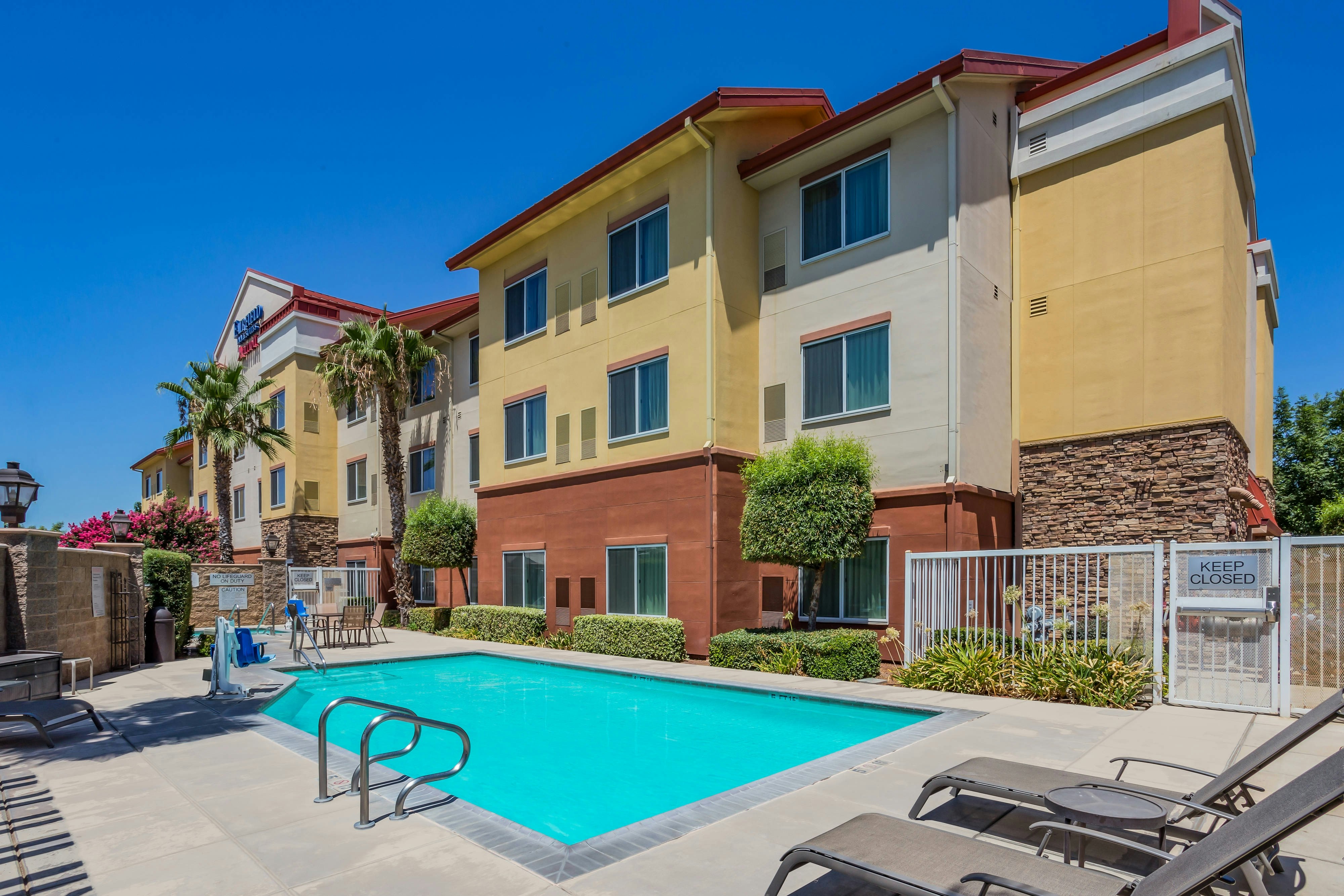 Fairfield Inn Suites By Marriott Turlock 4/21