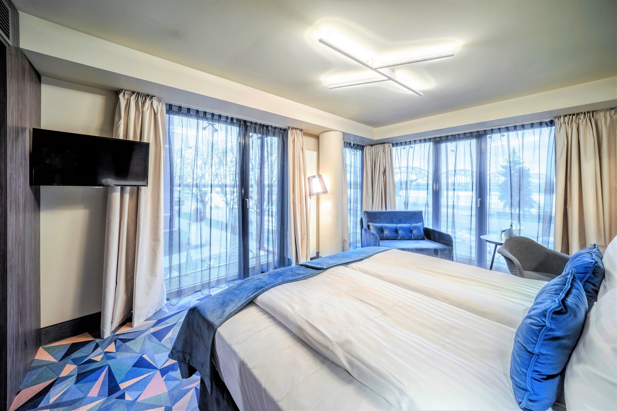RIVERSIDE SUPERIOR ROOM No Spa Access, Wellton Riverside SPA Hotel 2/10