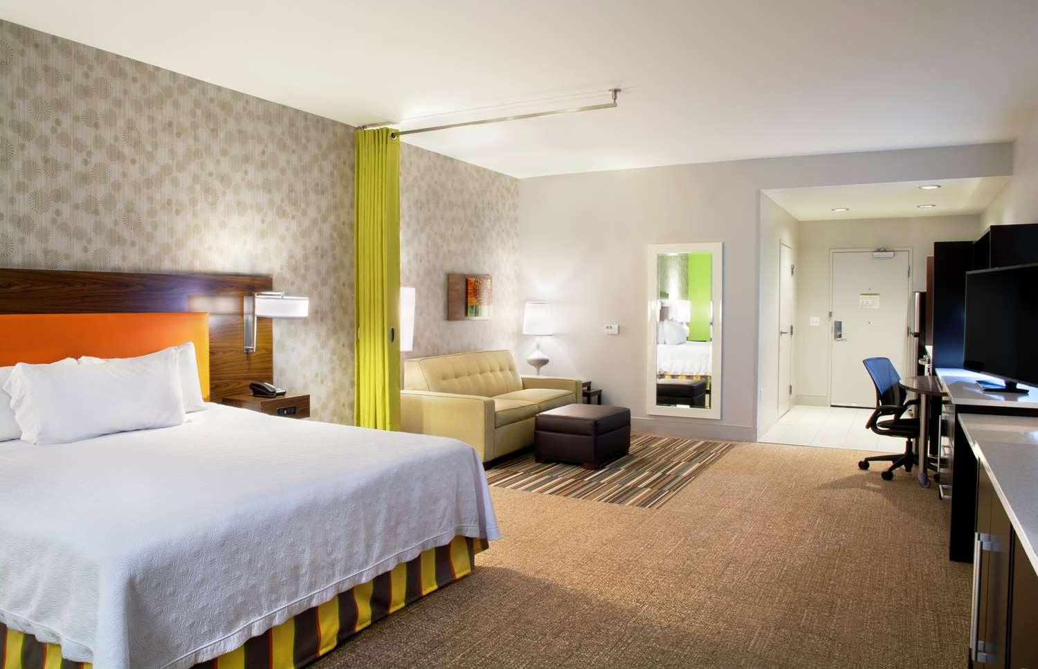 rooms