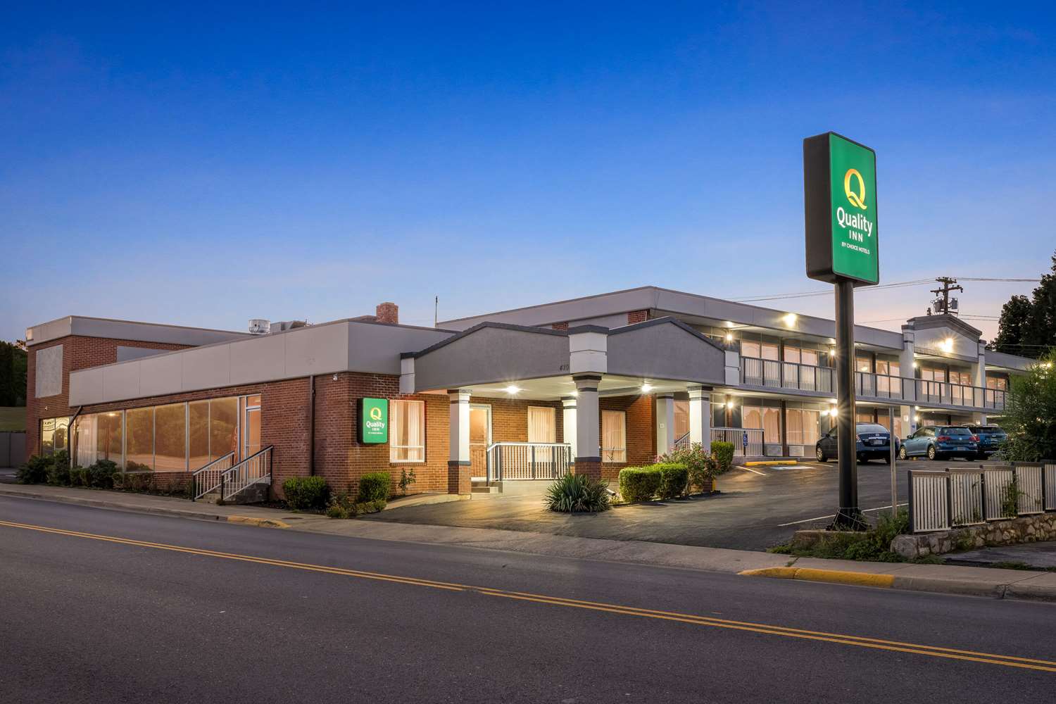 Quality Inn Luray VA 1/27