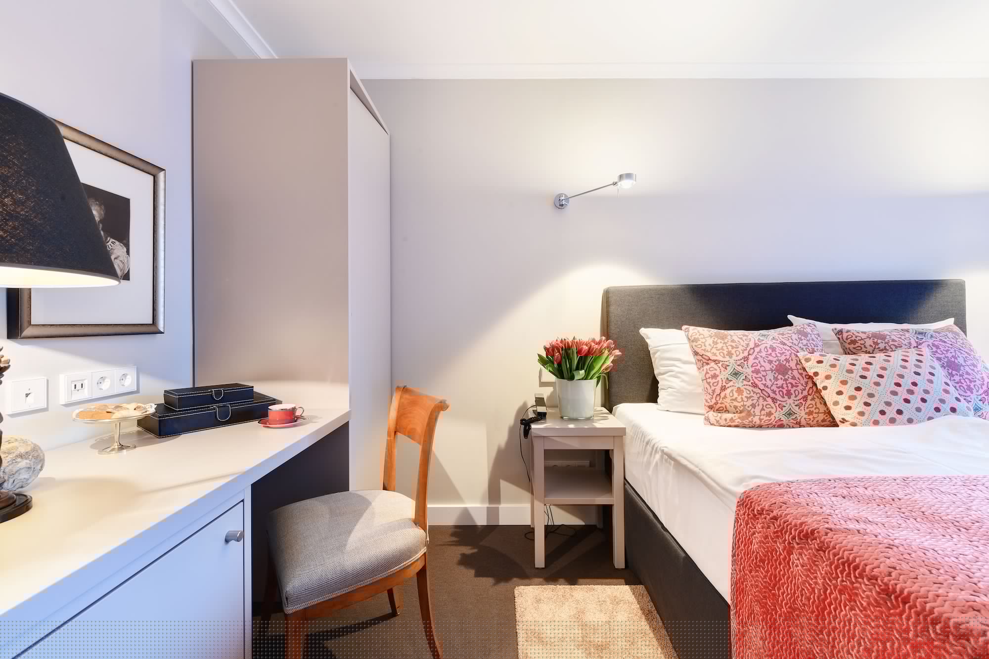 SUPERIOR, DOUBLE BED, BALCONY