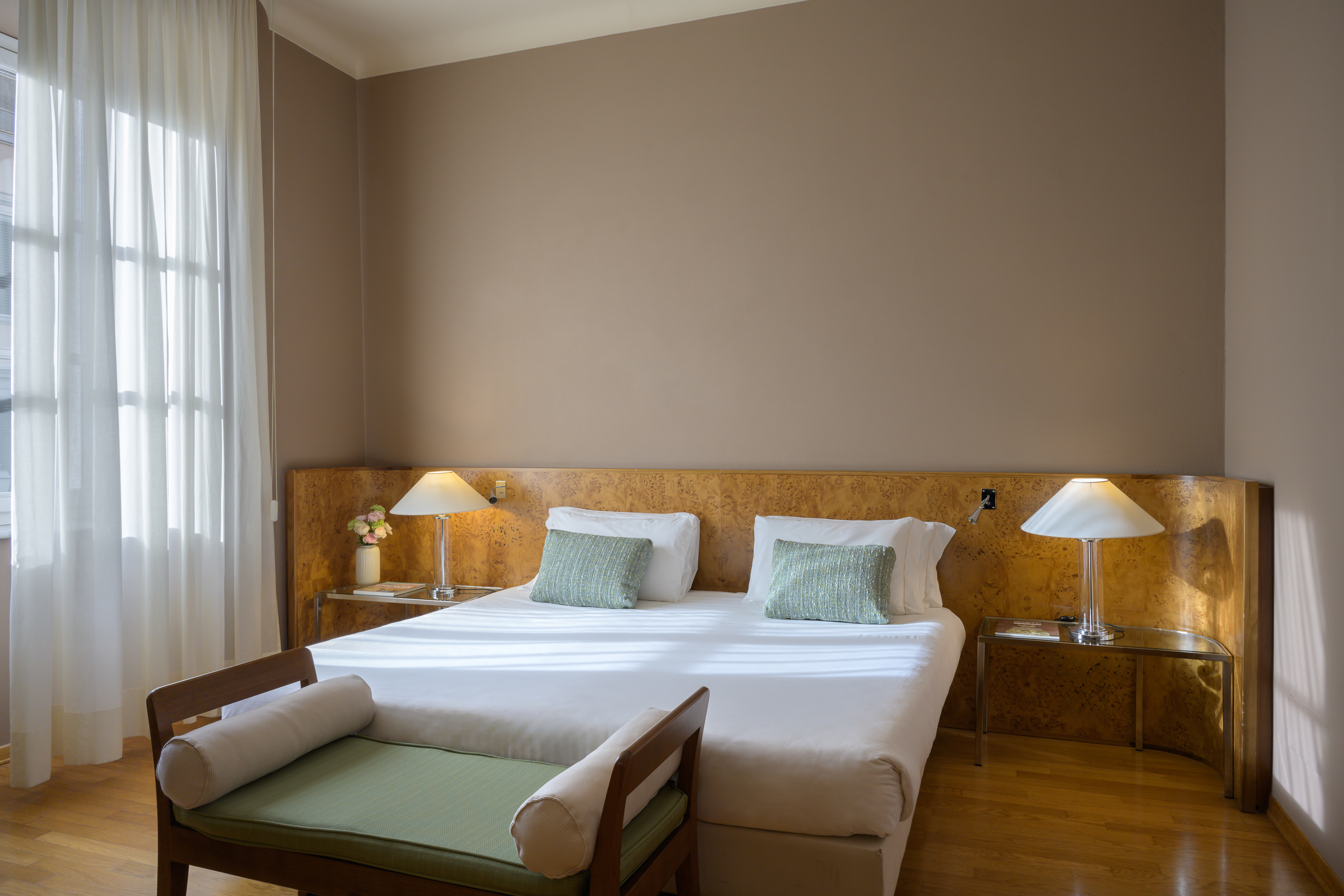rooms
