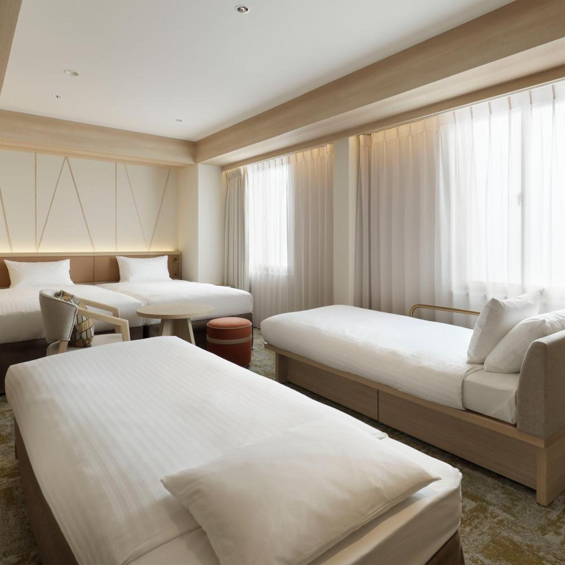 Executive, 2 Beds, Two Extra Beds