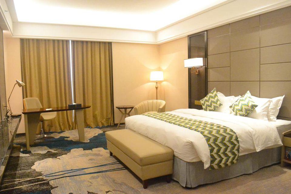 Comfortable, Deluxe, King Bed, River View, Bathtub, High Floor