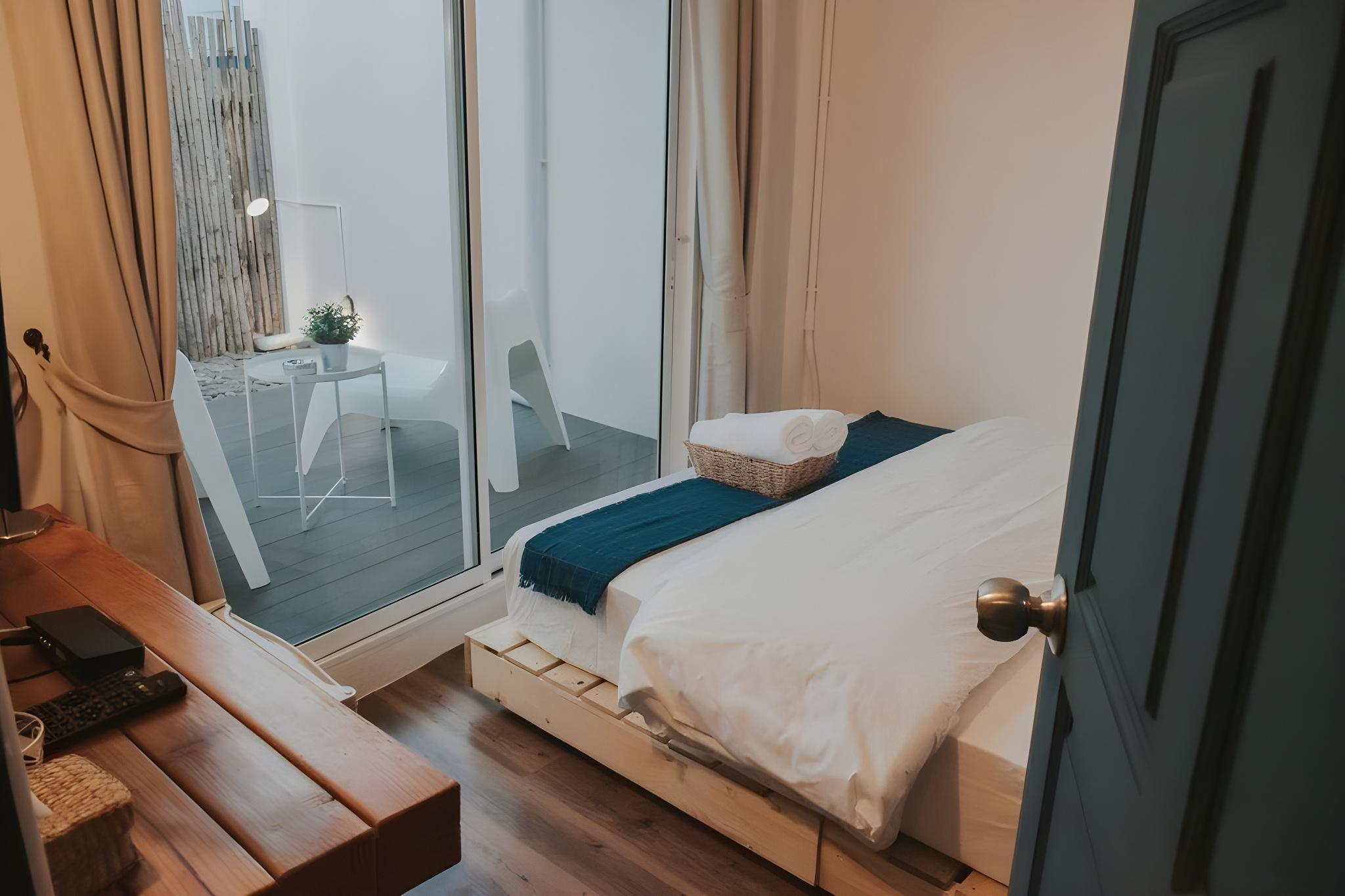 غرفة قياسية، Sattahiptale Boutique Guest House & Hostel 2/2