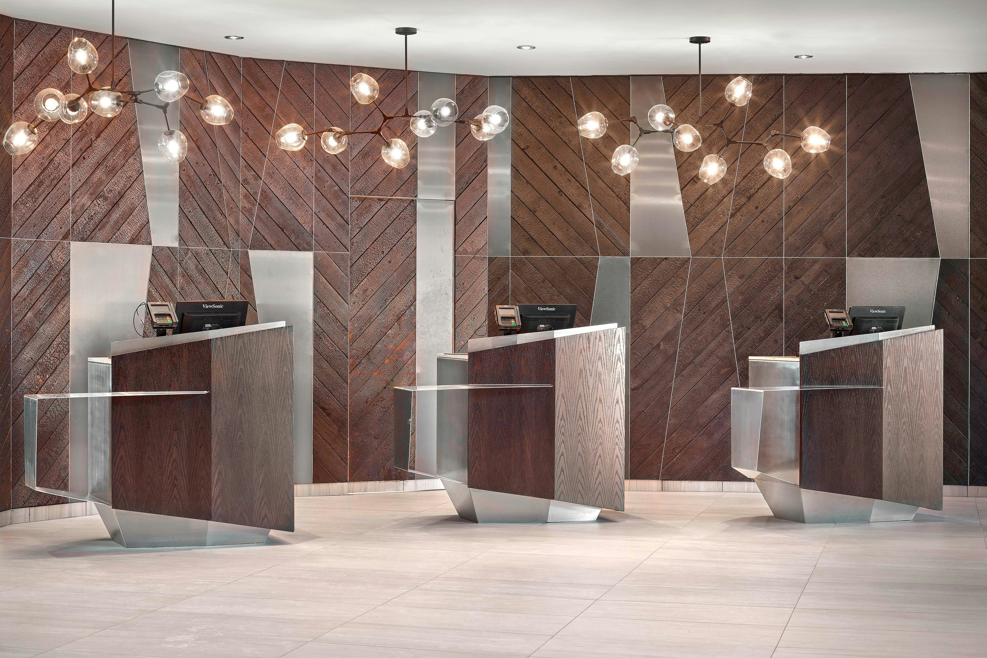 Lobby at The Westin Calgary Airport, CALGARY