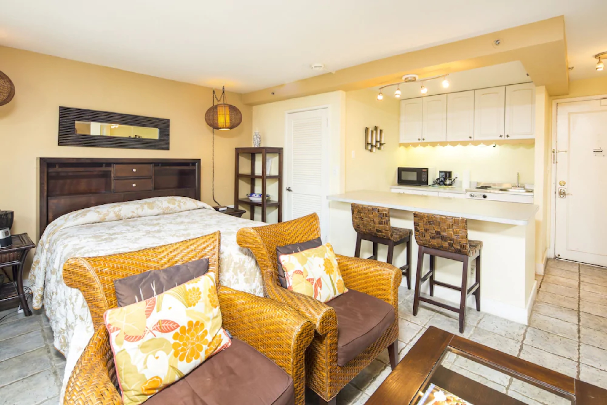 Room, Sun Deck, Kitchenette