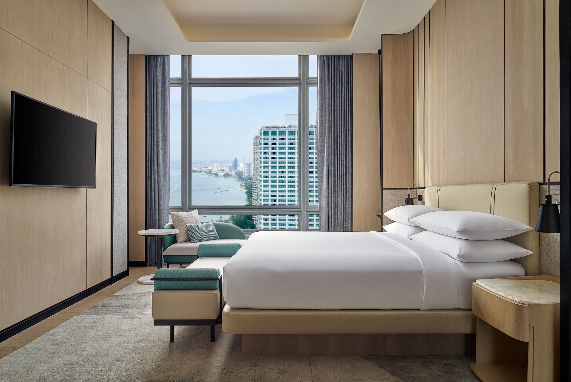Room at Penang Marriott Hotel, GEORGE TOWN