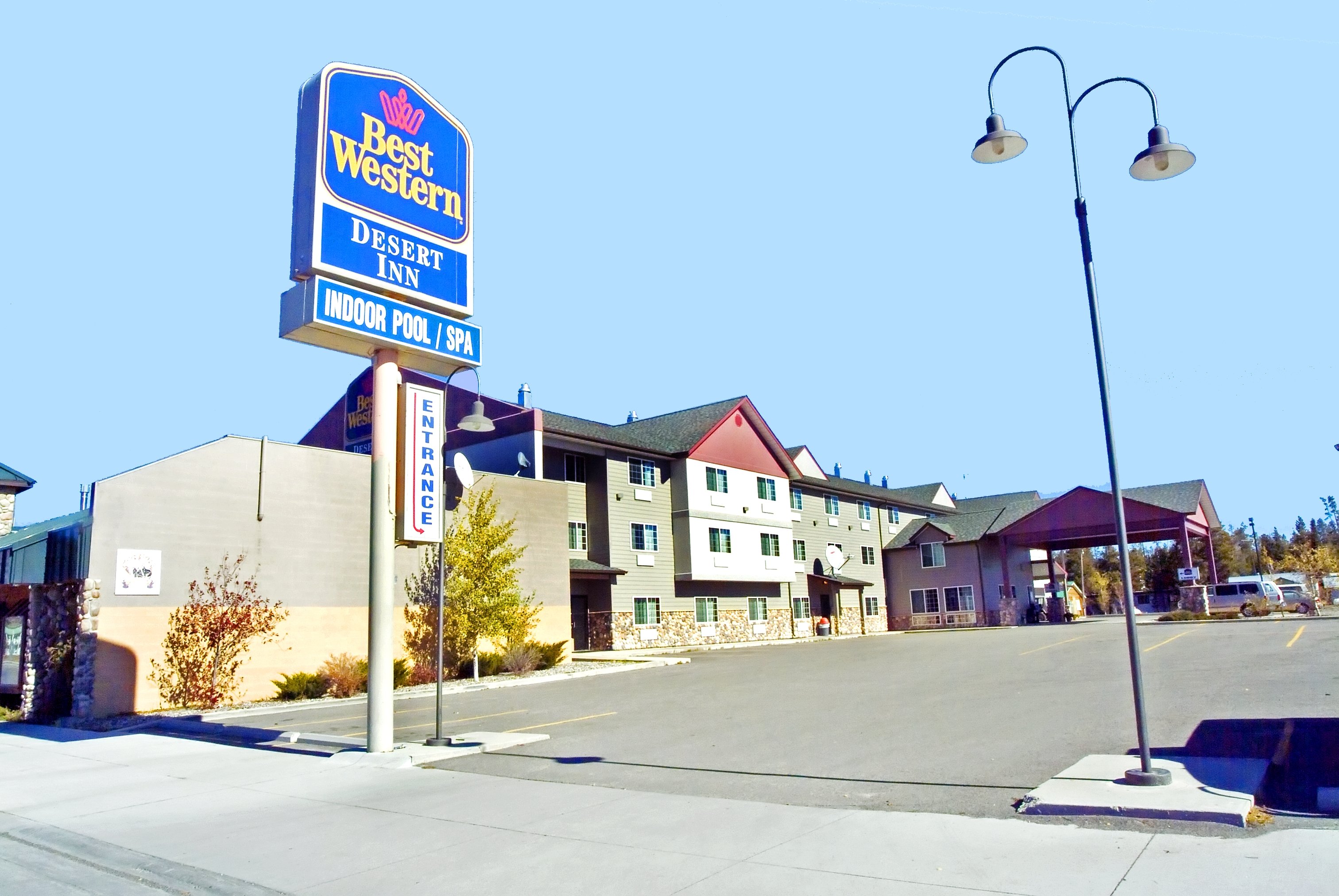 Best Western Desert Inn 45/50