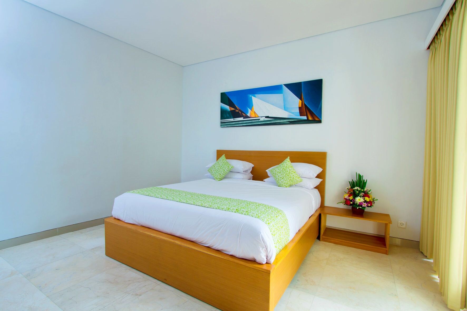 فيلا بسريرين مزدوجين بـ5 غرف نوم، Apple Villa And Apartment 3/9