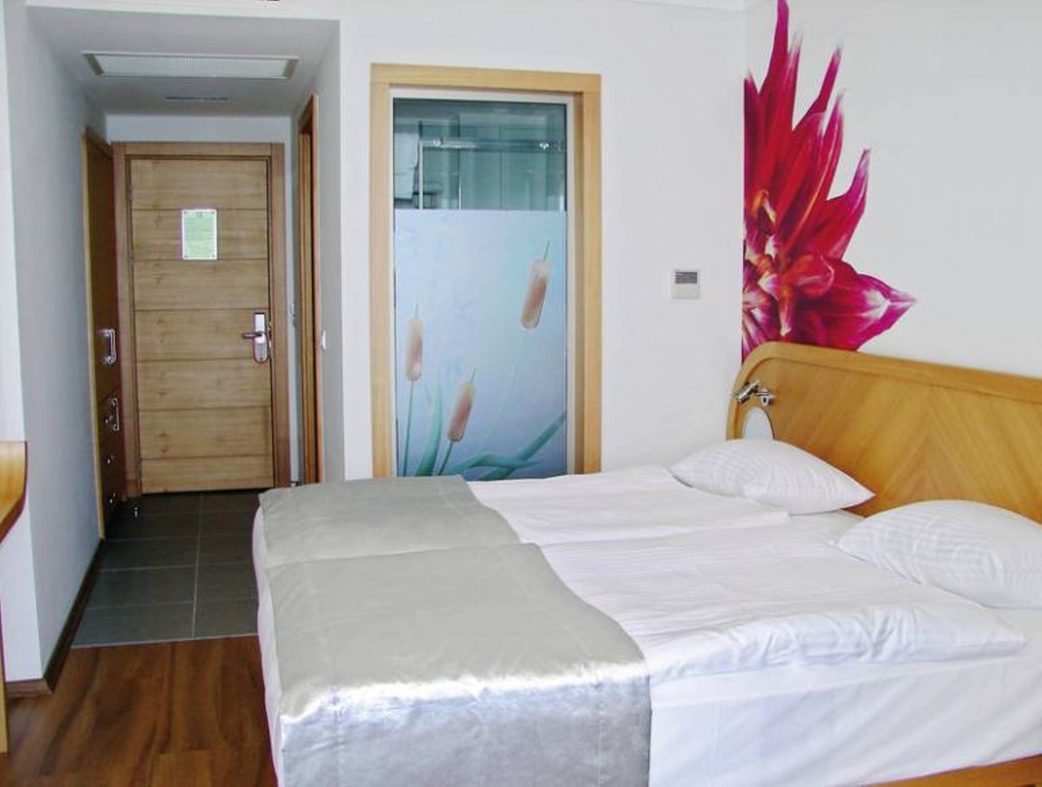 Room, Double Bed, Land View