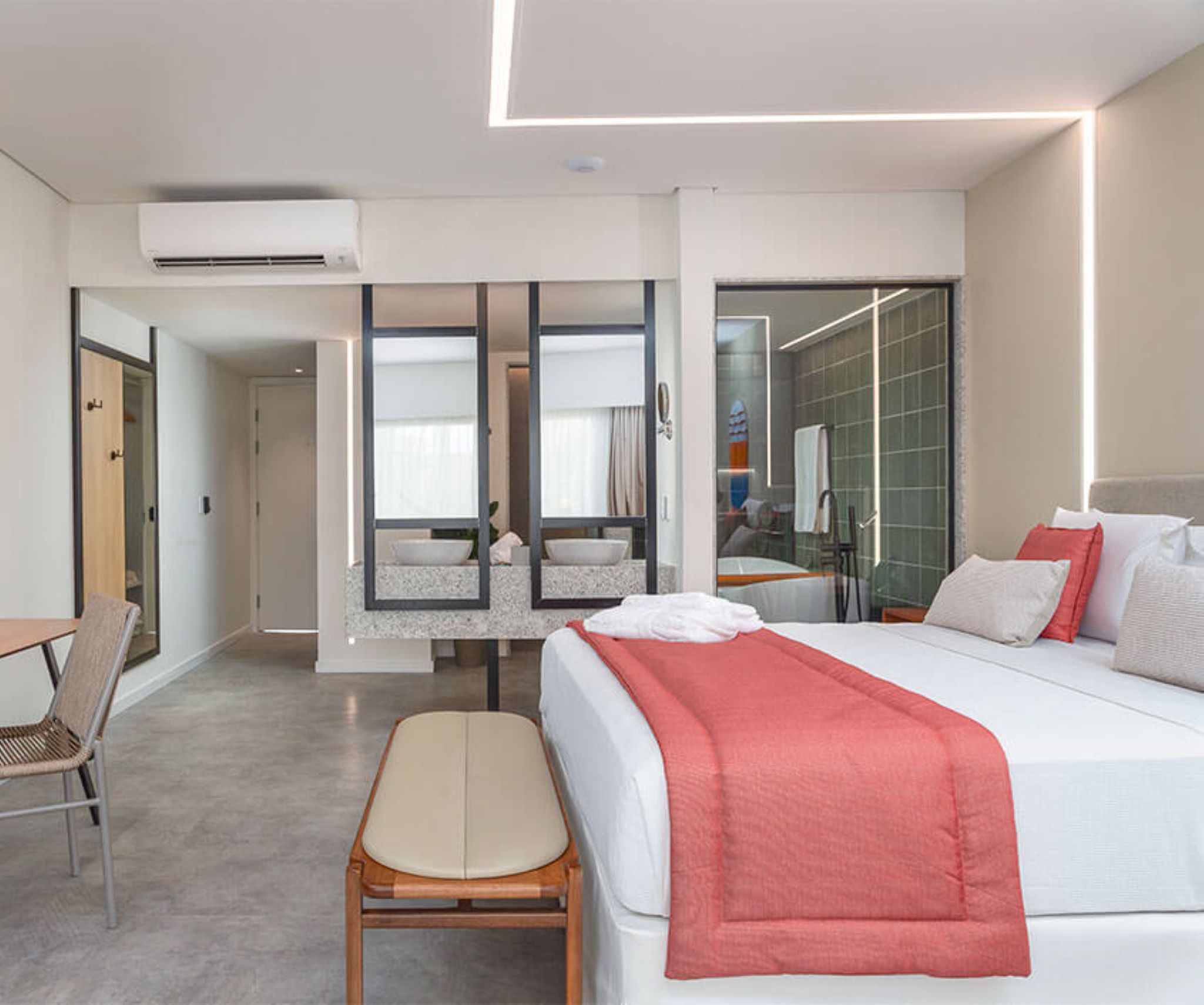 Exclusive, Garden, Double Bed