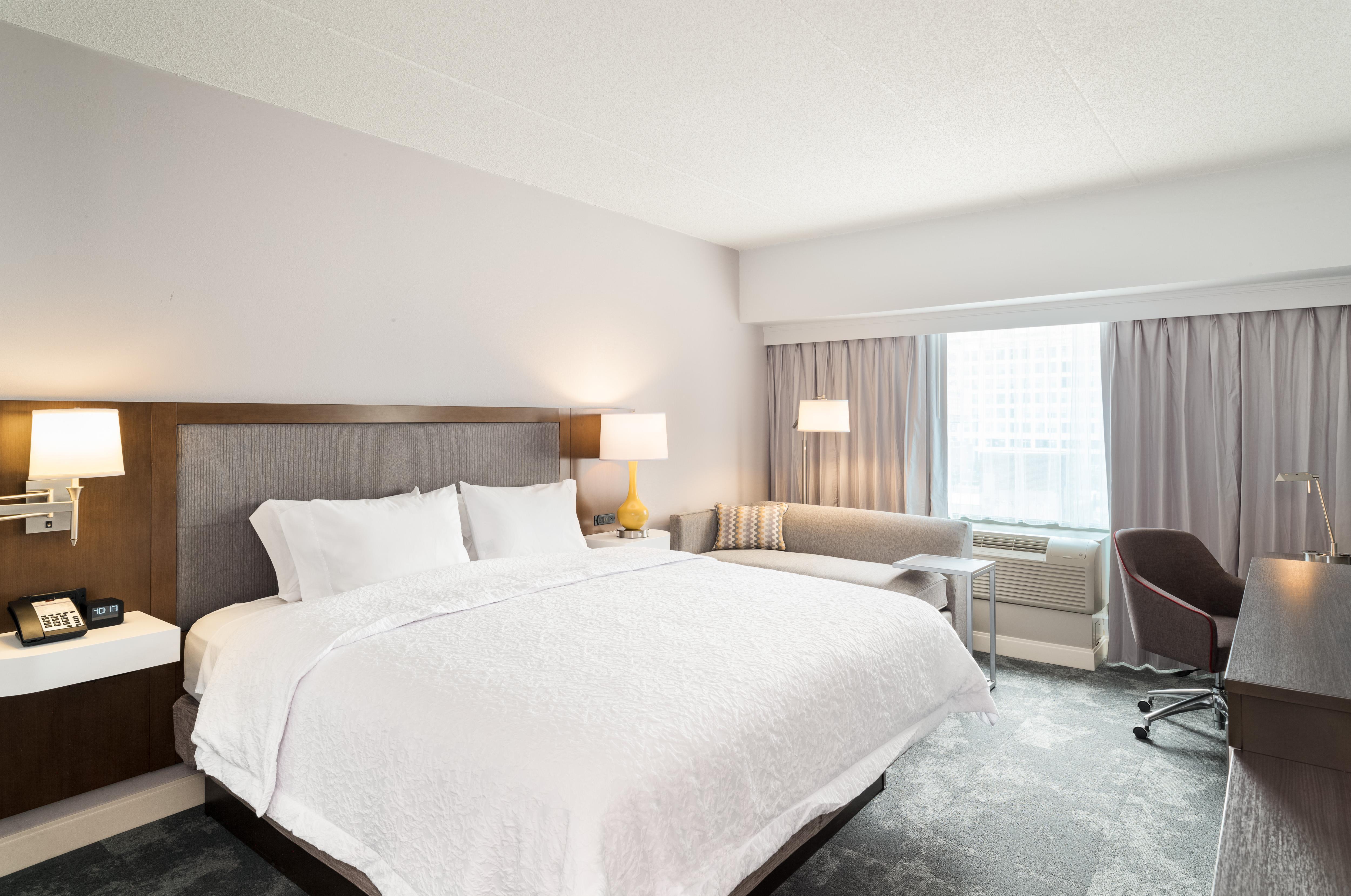 غرفة بسريرين مزدوجين، Hampton Inn Washington Downtown Convention Center 2/5