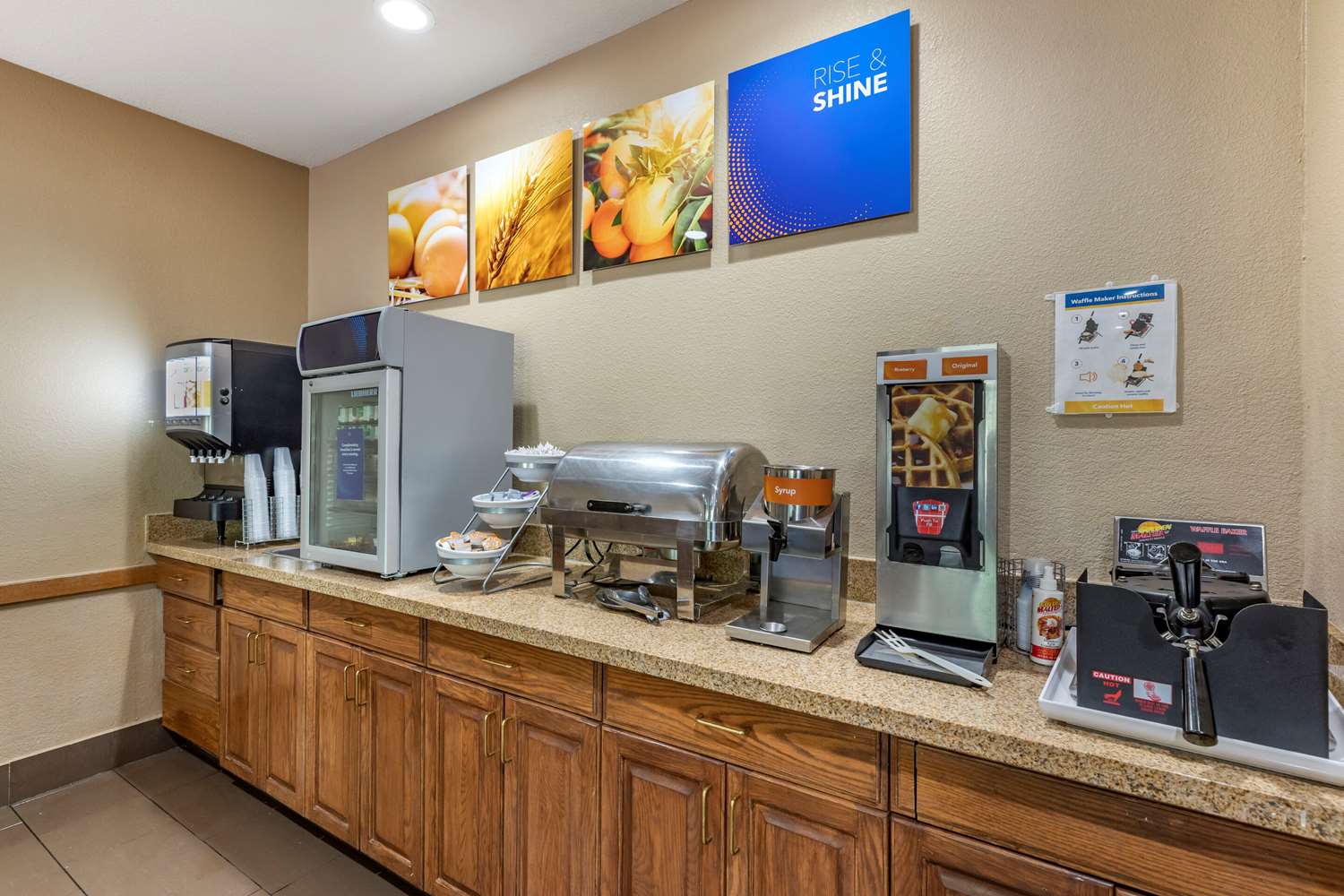 Comfort Suites Fort Collins Near University 35/35