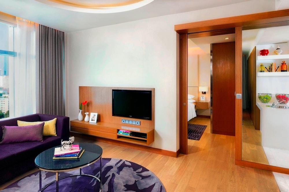 Marriott Executive Apartments Bangkok, Sukhumvit Thonglor 33/61