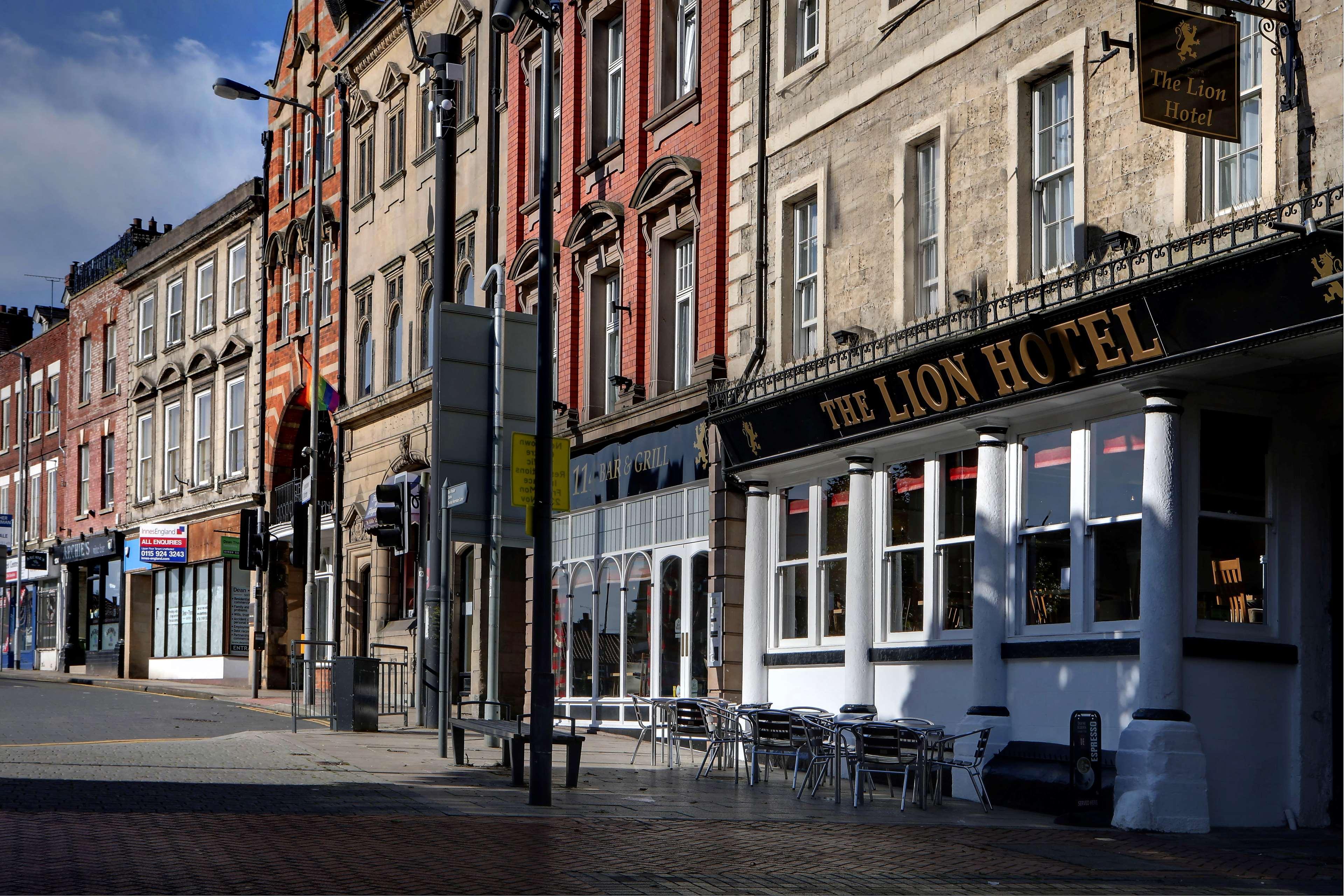 The Lion Hotel 43/45