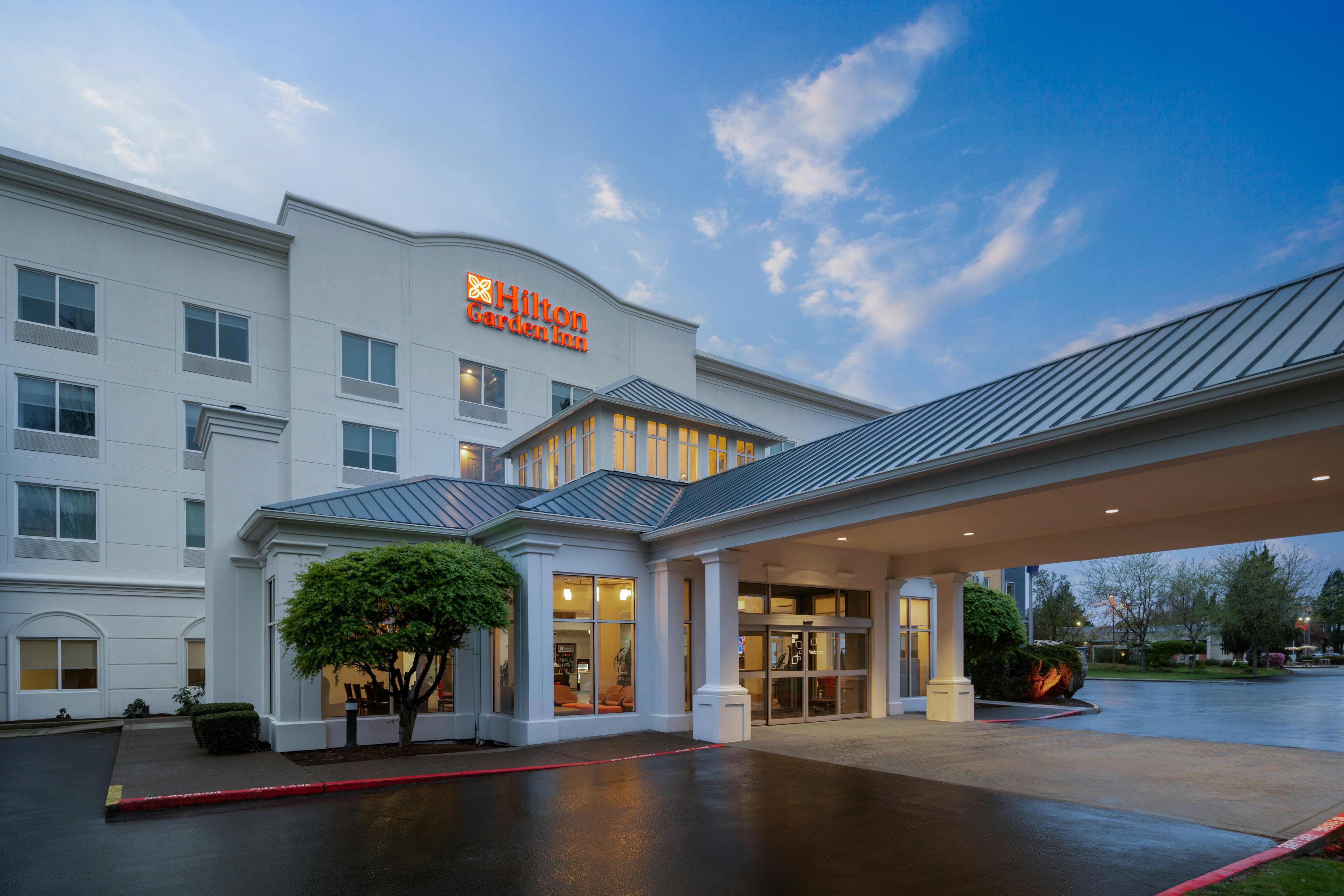 Hilton Garden Inn Portland Airport, OR in PORTLAND - OR