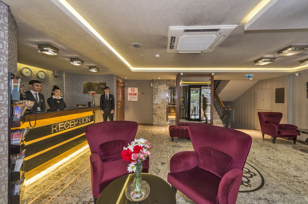 The Meretto Hotel Istanbul 47/66