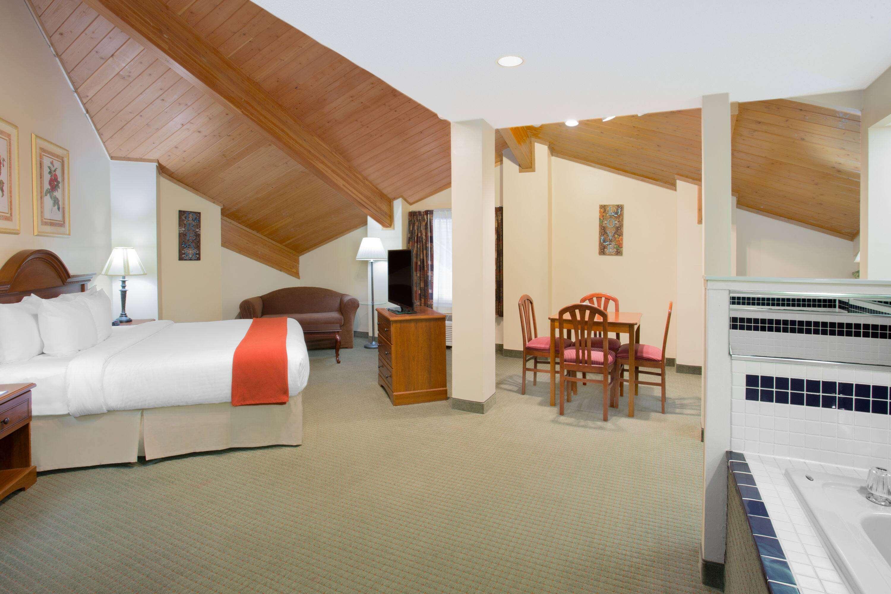 Efficiency, King Murphy Bed