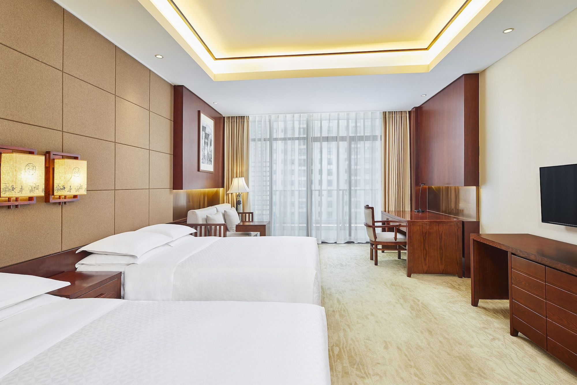 Superior, 2 Double Beds