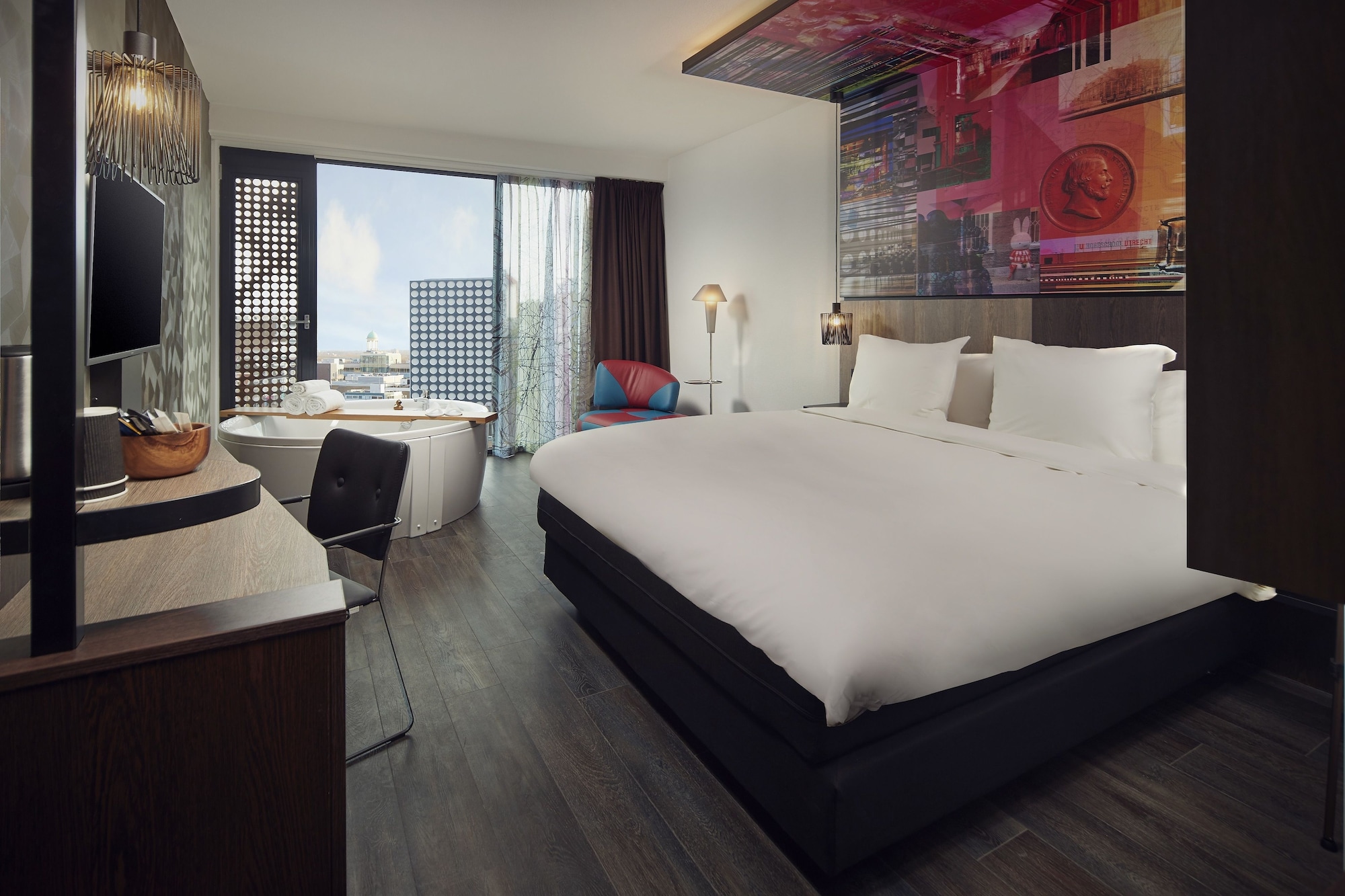 Spa, King Bed