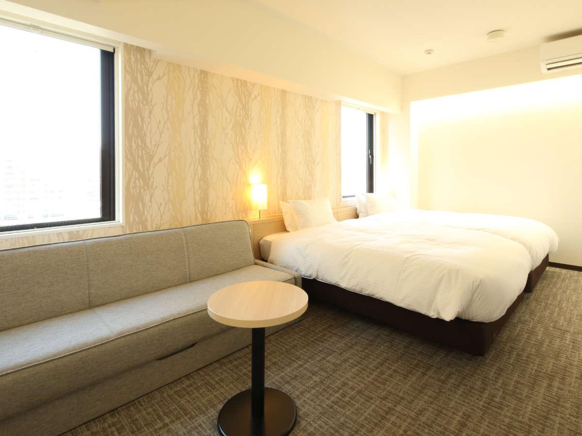 Semi Room, Deluxe, 2 Semi Double Beds
