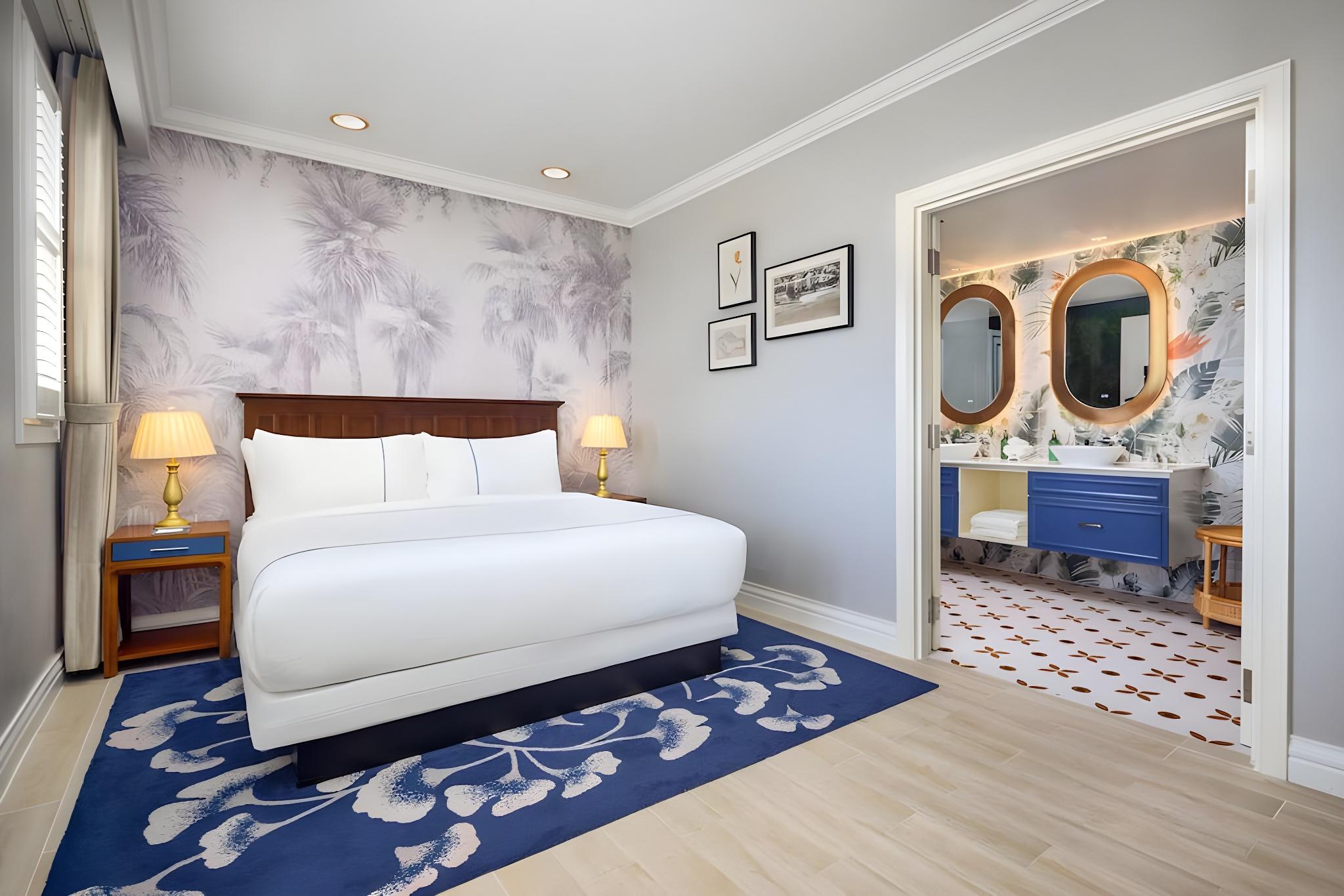Prime Minister, Suite, King Bed