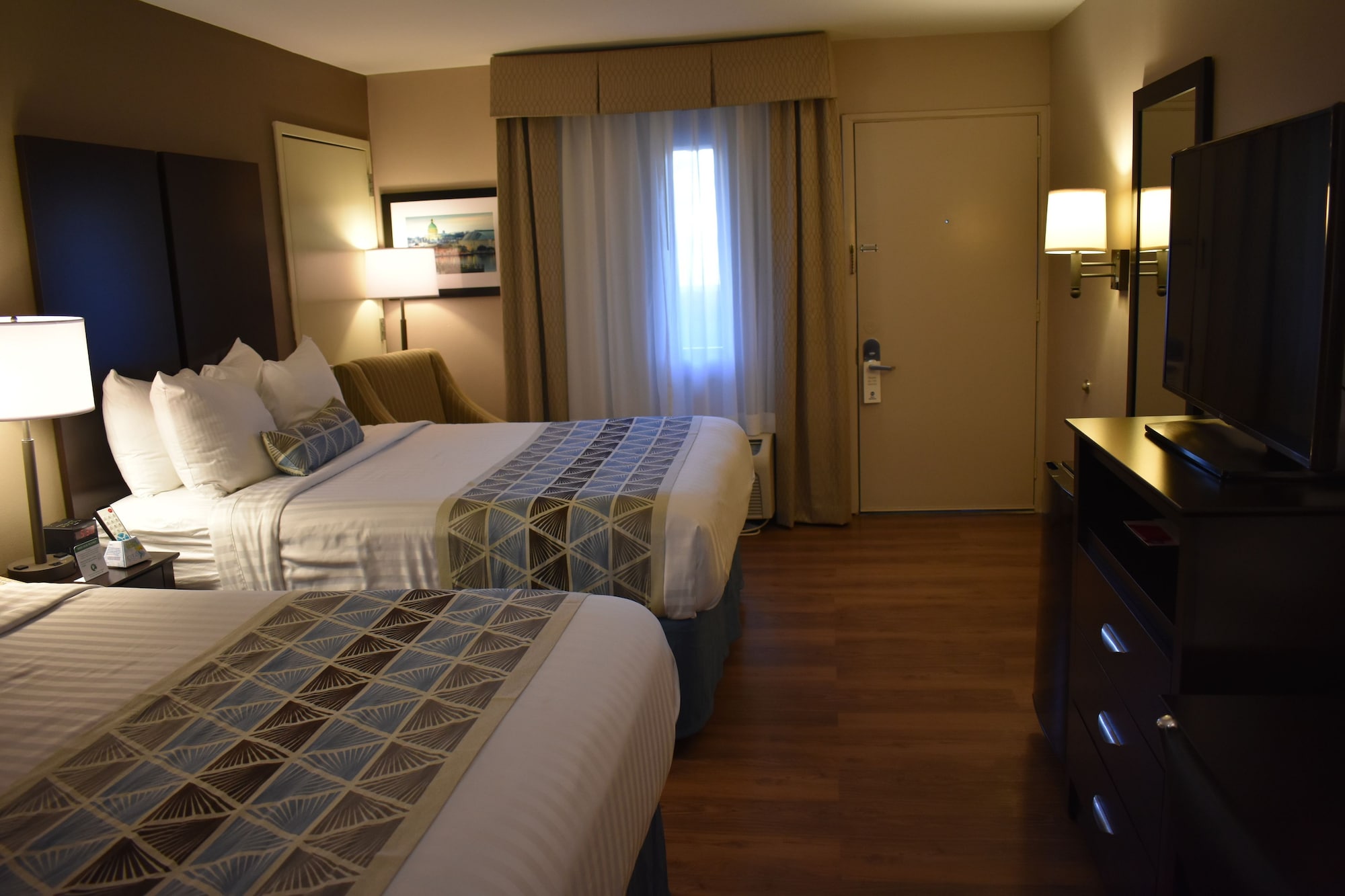غرفة قياسية بسريرين كوين، Best Western Annapolis 2/4