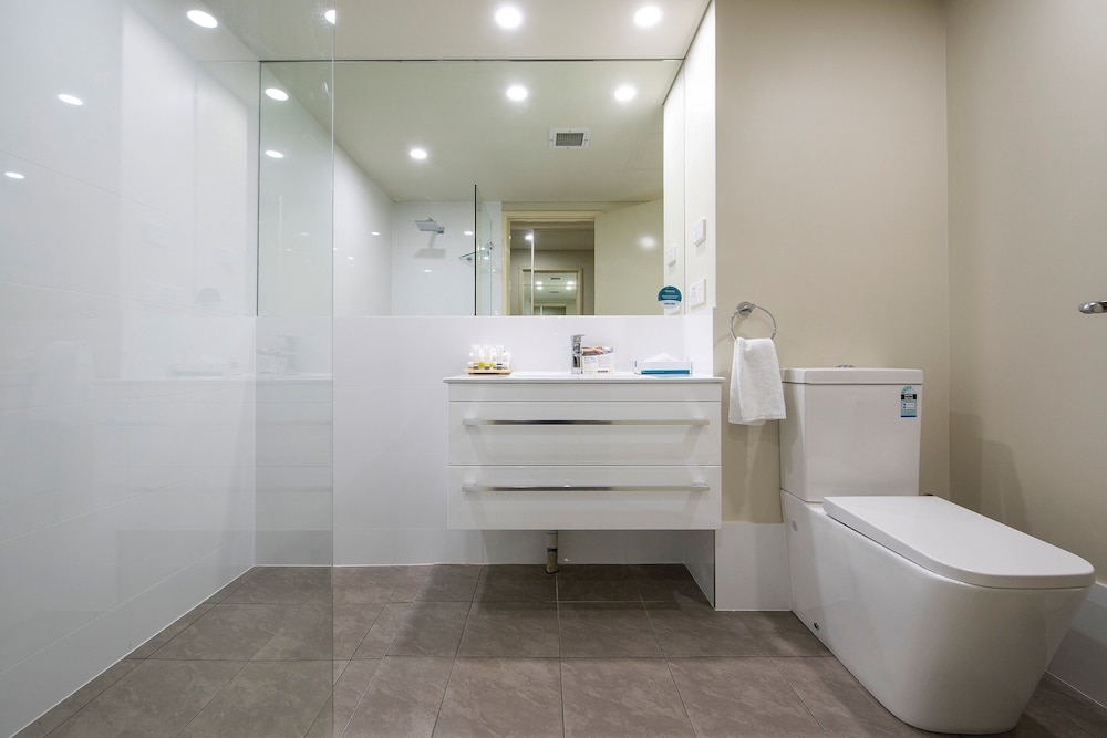 استوديو بسرير كينج بإطلالة على البحر، Quality Resort Sorrento Beach 9/10