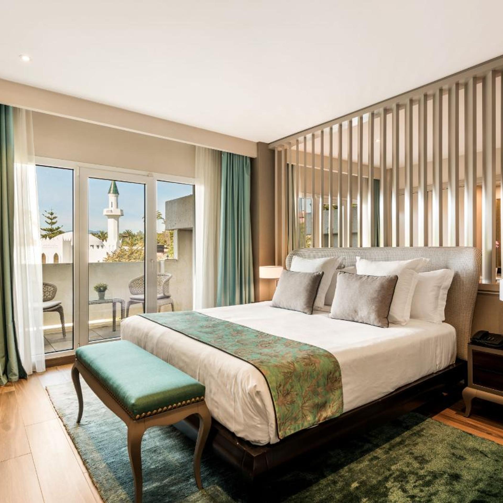 Presidential, Suite, Balcony