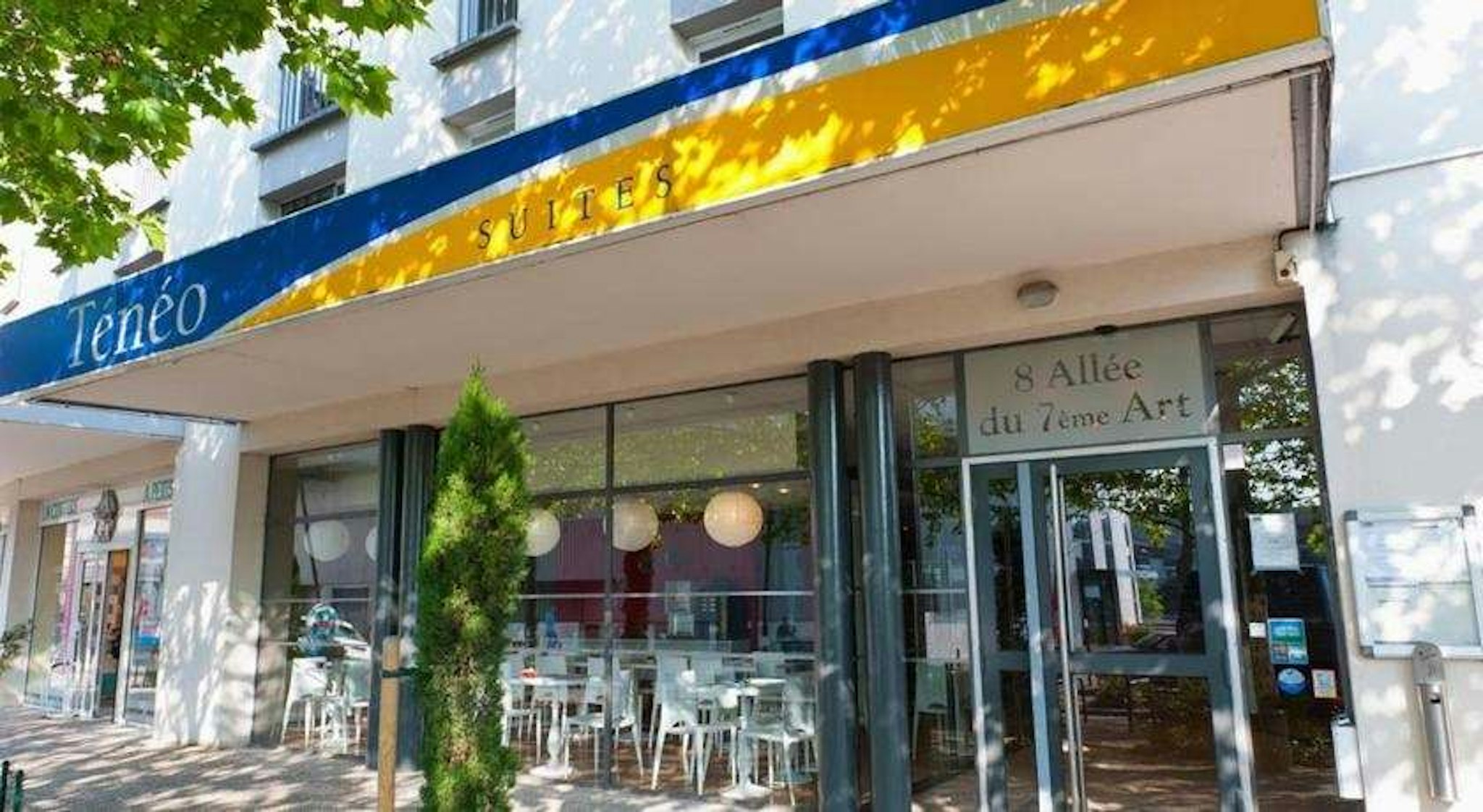 Teneo Apparthotel Talence Centre 1/42