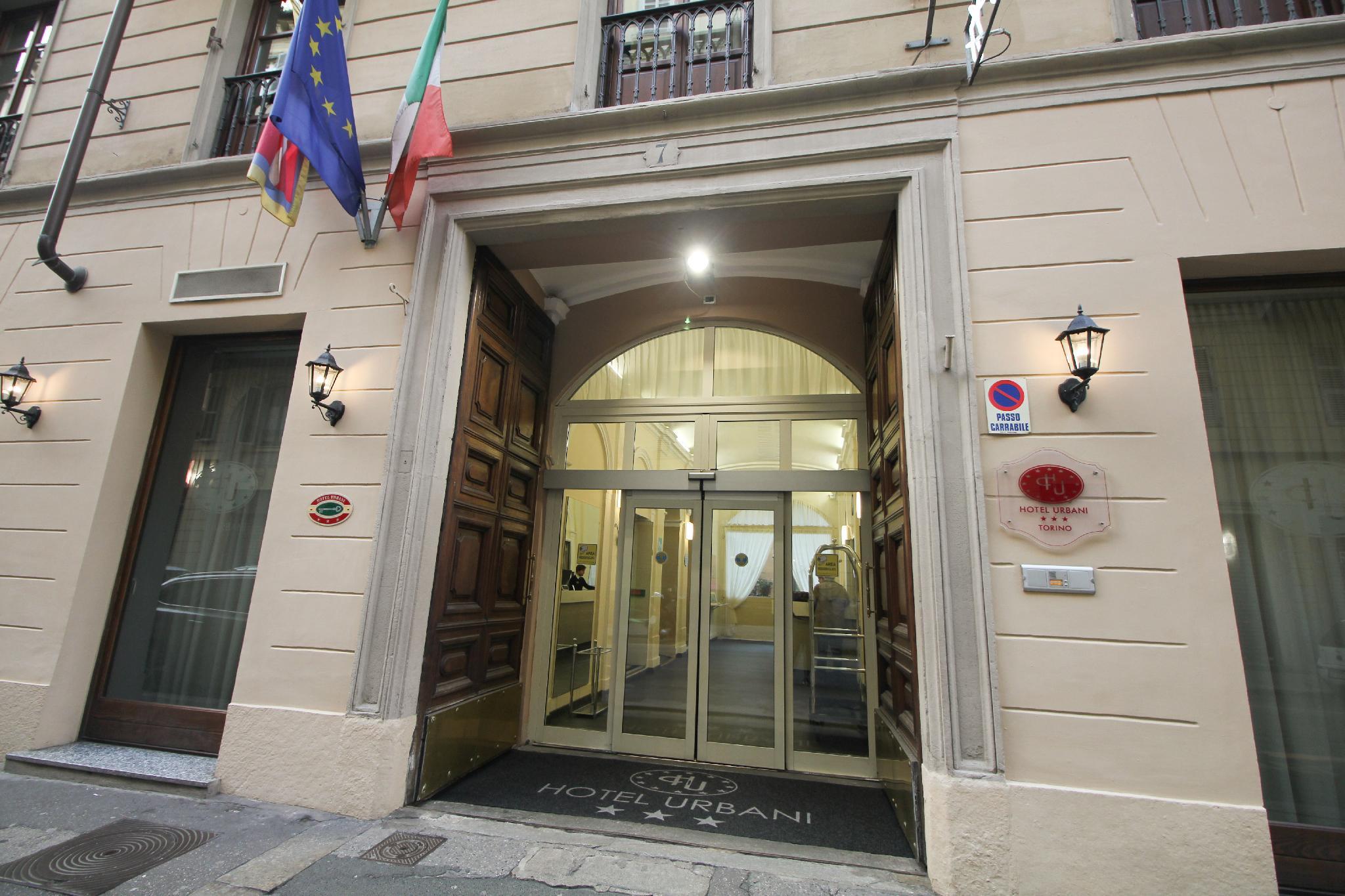 Urbani Hotel in TURIN (TORINO)
