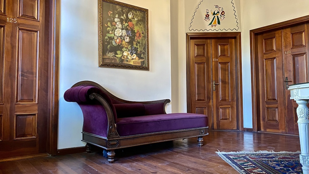 Lobby at Mediterra Art Hotel, ANTALYA