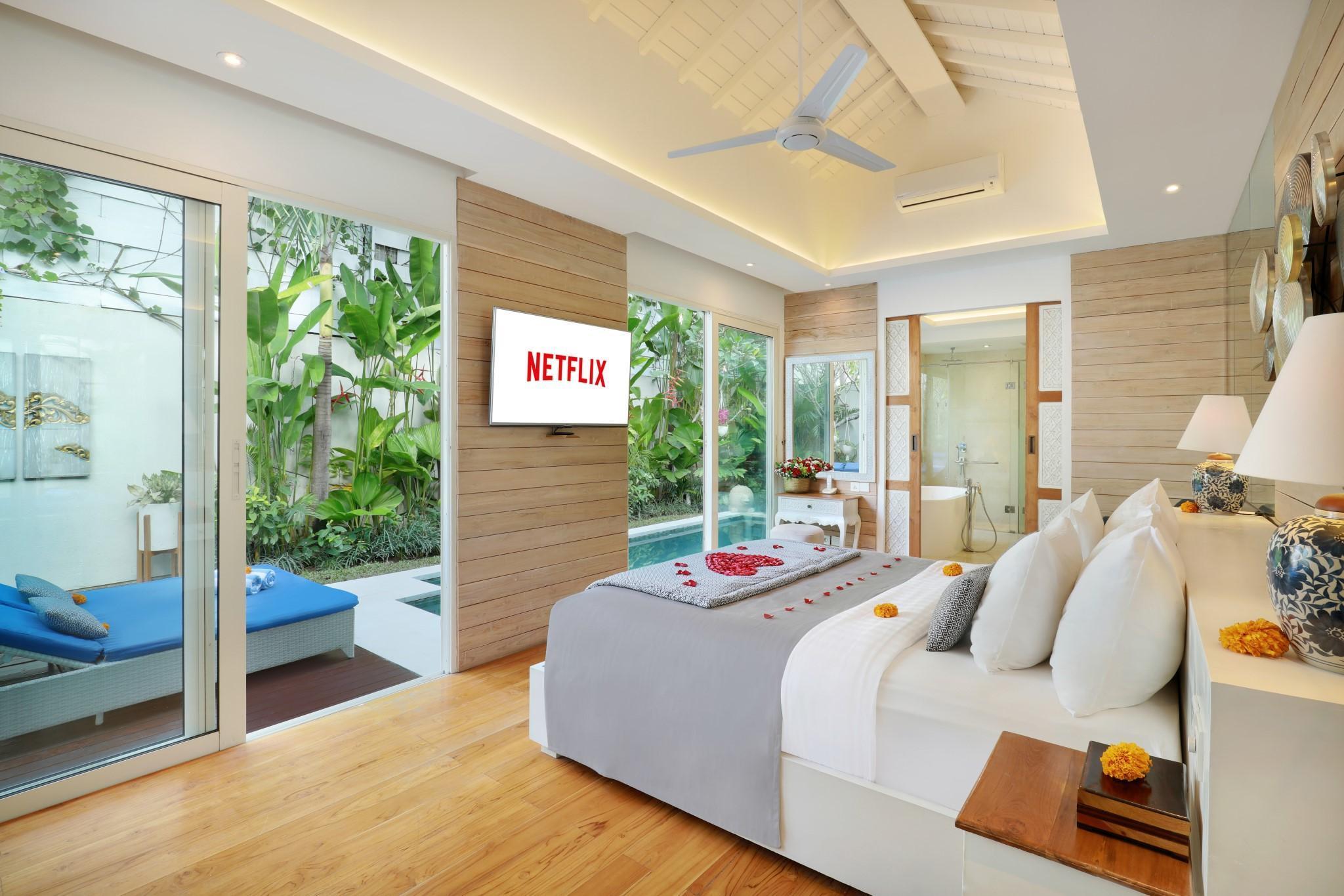 1 Bedroom, Villa, Single Bed, with Pool