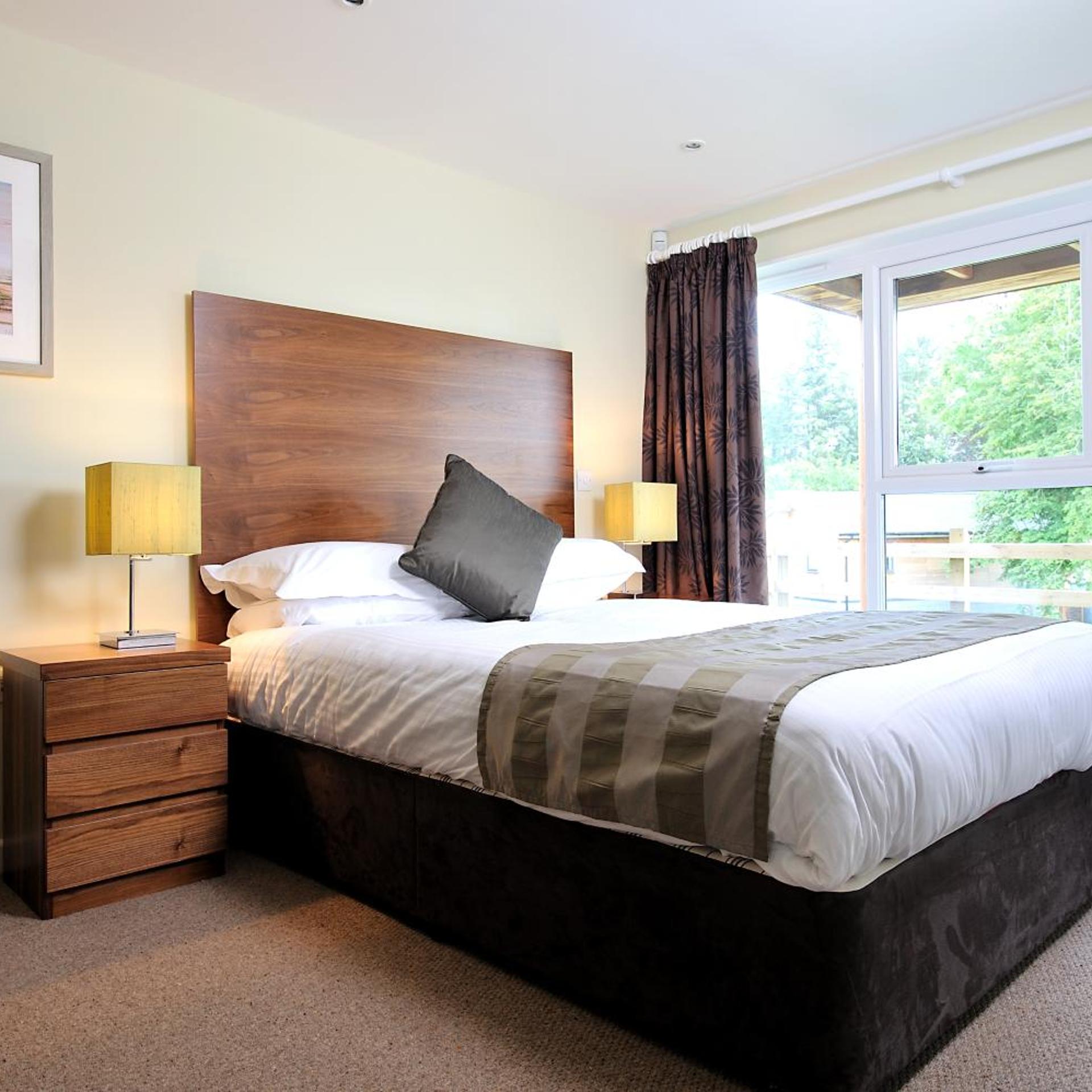 3 Bedrooms, Lodge، The Cornwall Hotel Spa Estate 3/10