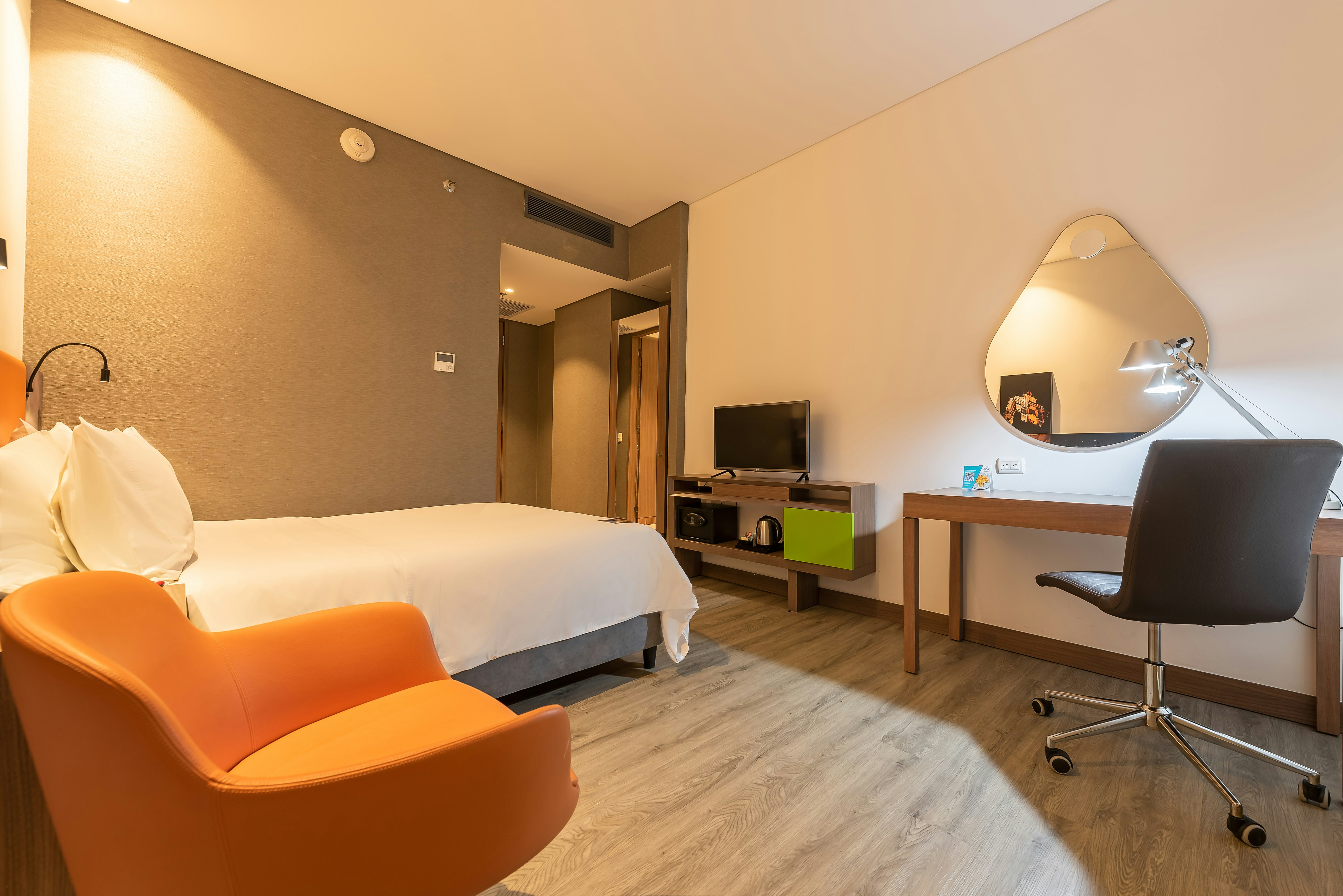 غرفة بسرير كوين لذوي الإعاقة، Hampton by Hilton Cartagena 2/3