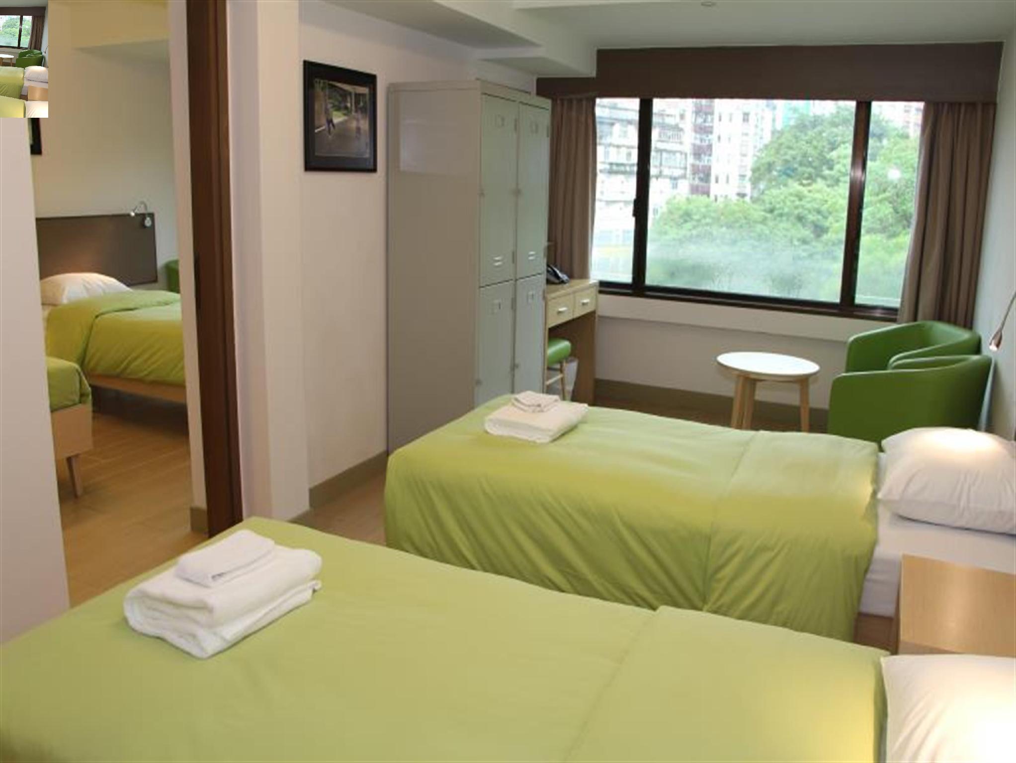 Female Dorm, Female Only, 4 Beds