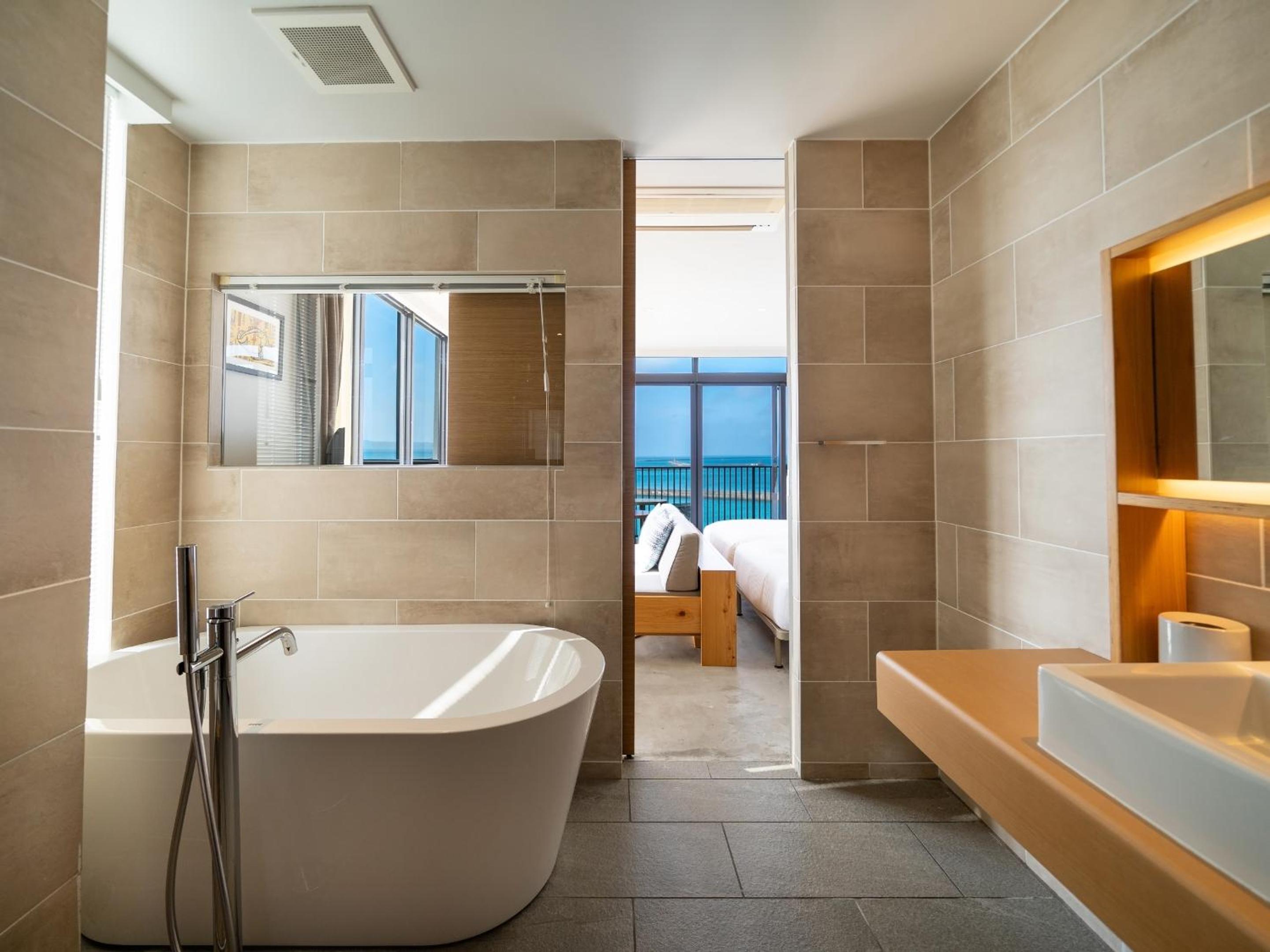 غرفة سوبيريور بسريرين منفصلين بإطلالة على البحر، Hotel Locus 6/9