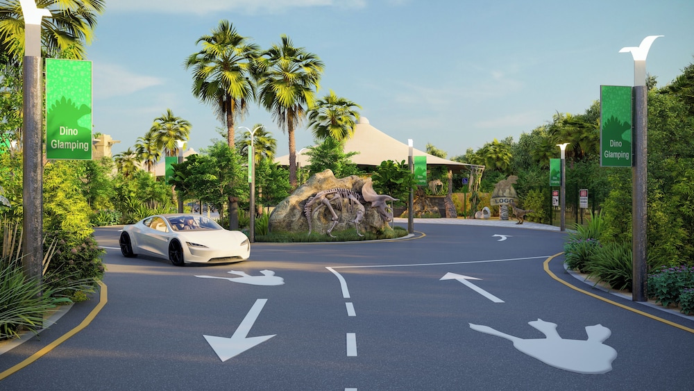 T-Rex Glamping Dubai Parks and Resorts 23/48