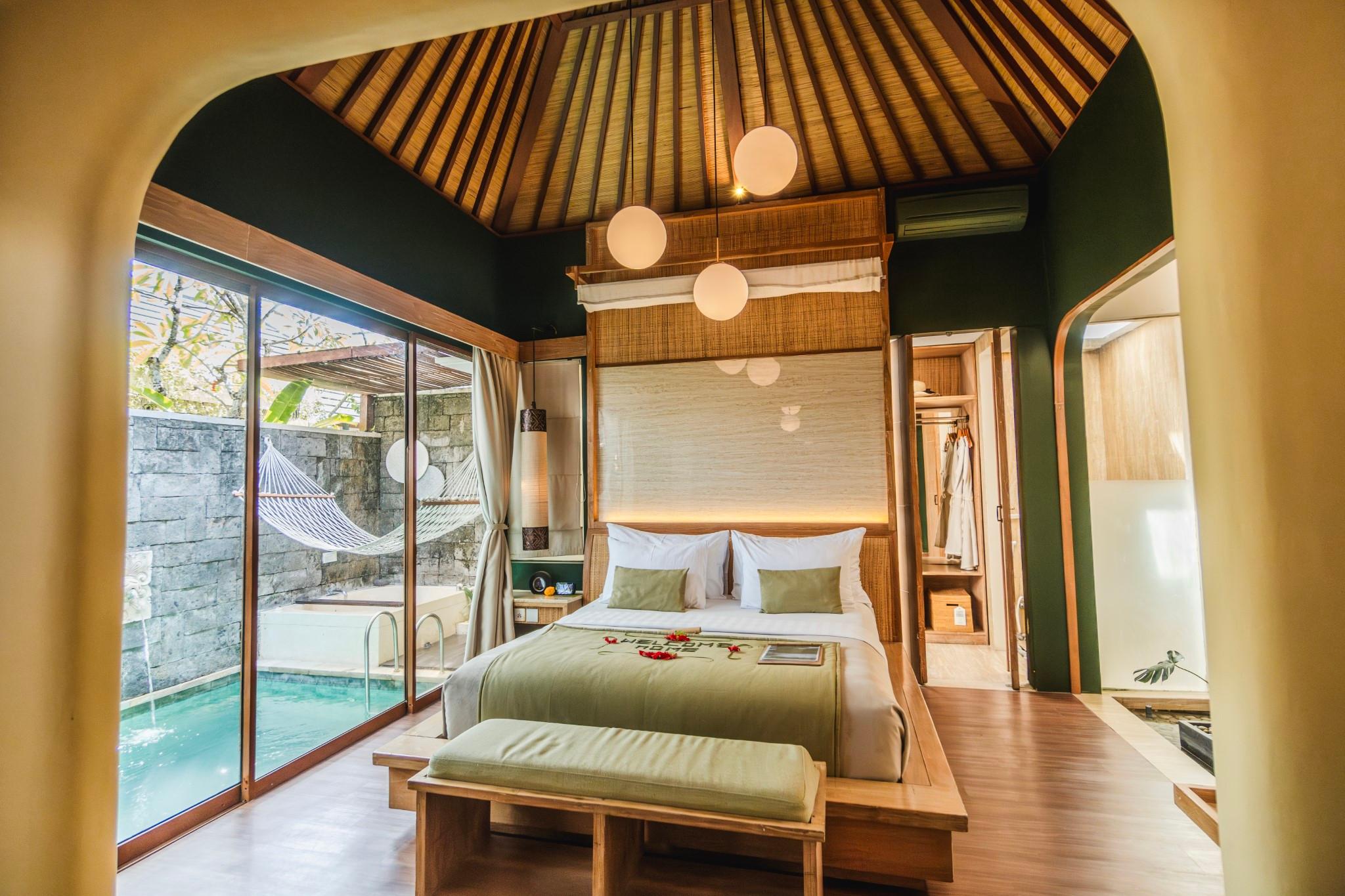 1 BEDROOM, VILLA, PRIVATE POOL