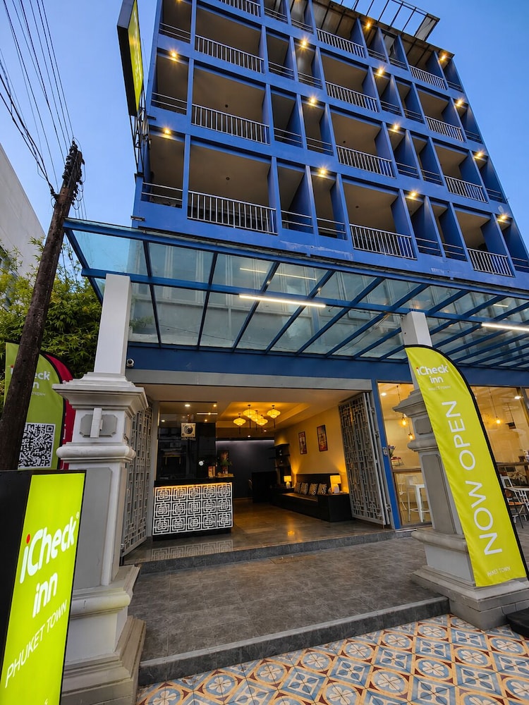 iCheck inn Phuket Town in PHUKET