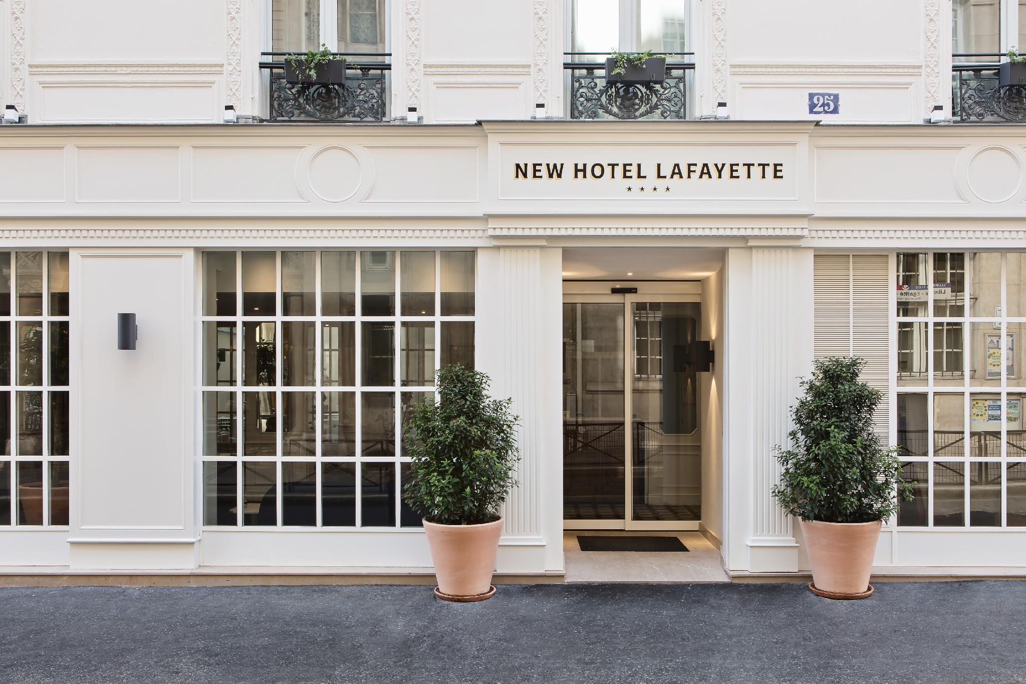 New Hotel Lafayette in PARIS