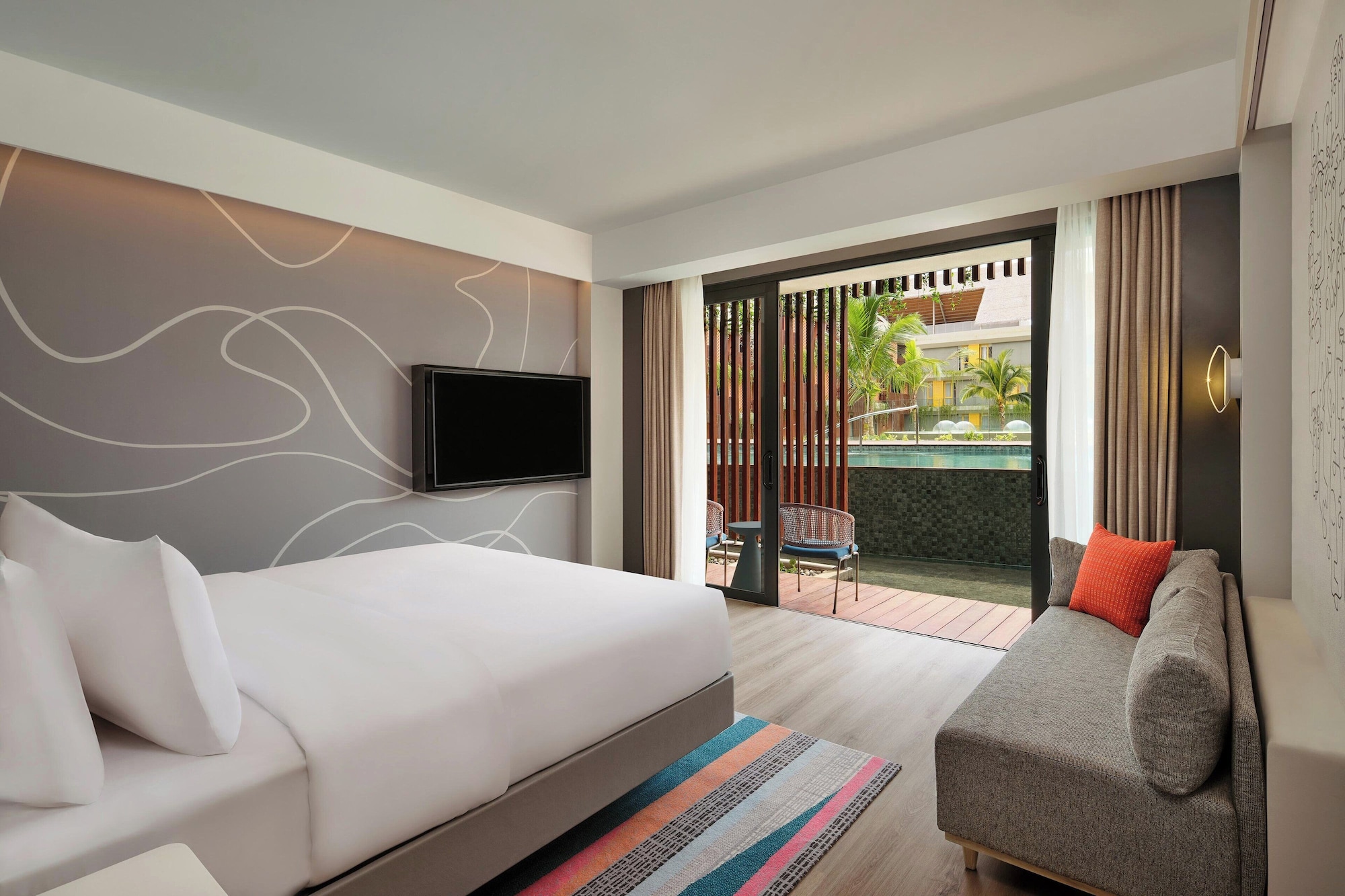 Room at Aloft Bali Kuta at Beachwalk, BALI