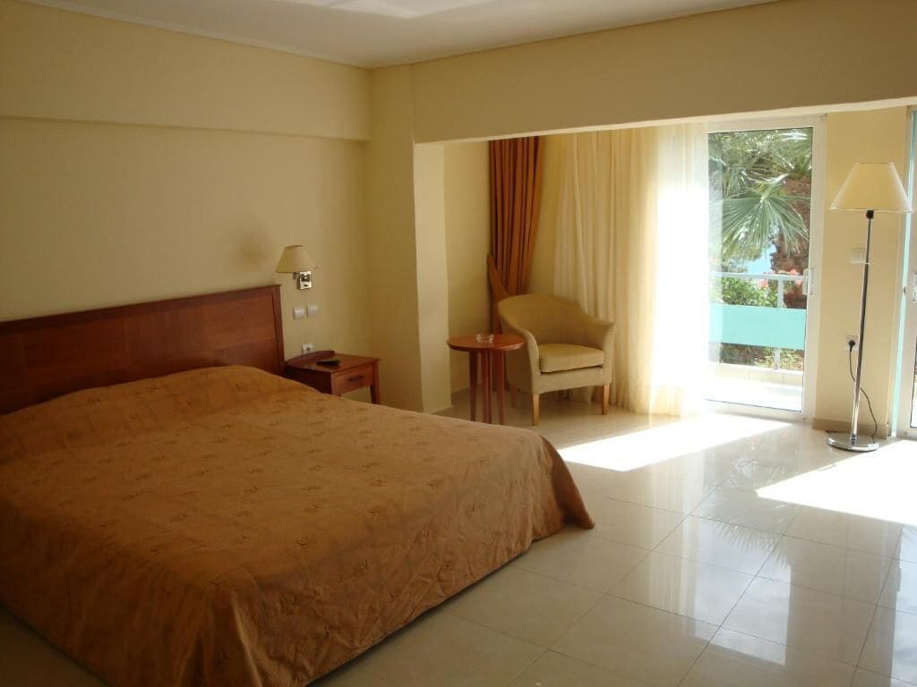 Senior, Suite, Twin Beds, Sea View, Sofa